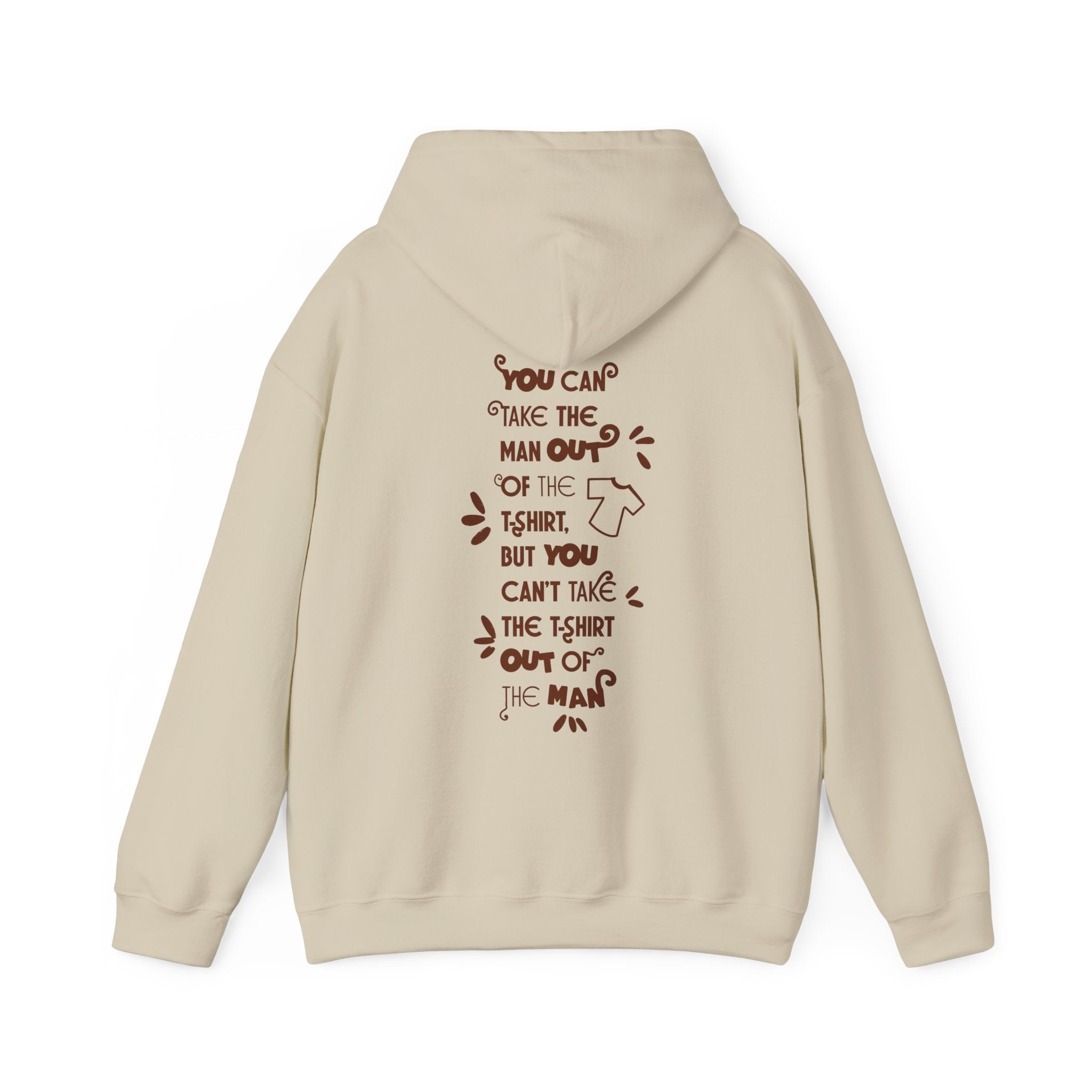 Unisex Hoodie - "A Man And His T-Shirt"