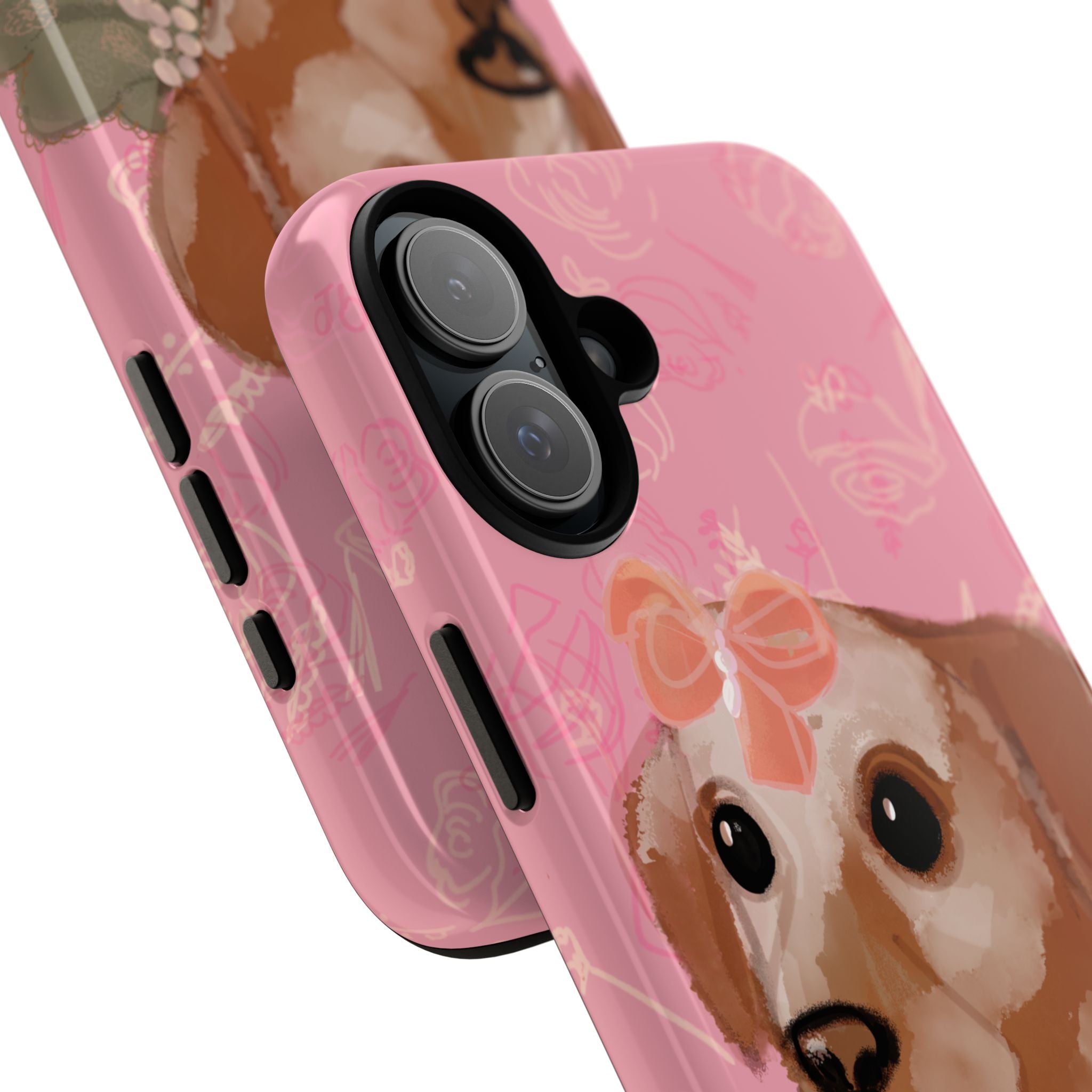 π Grande Dame Dog β Vintage Dog Portrait iPhone Case