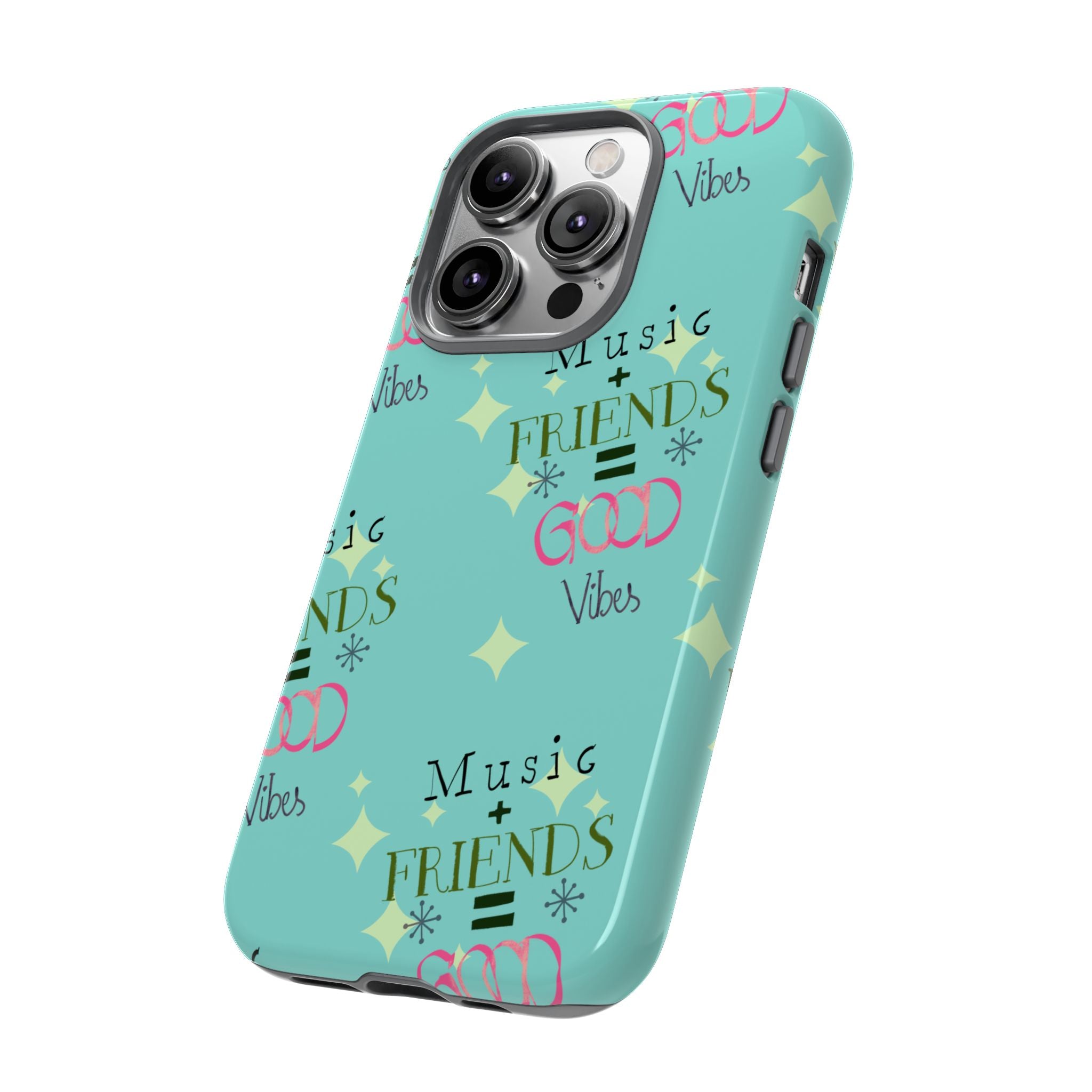 Good Vibes Case Mint Party