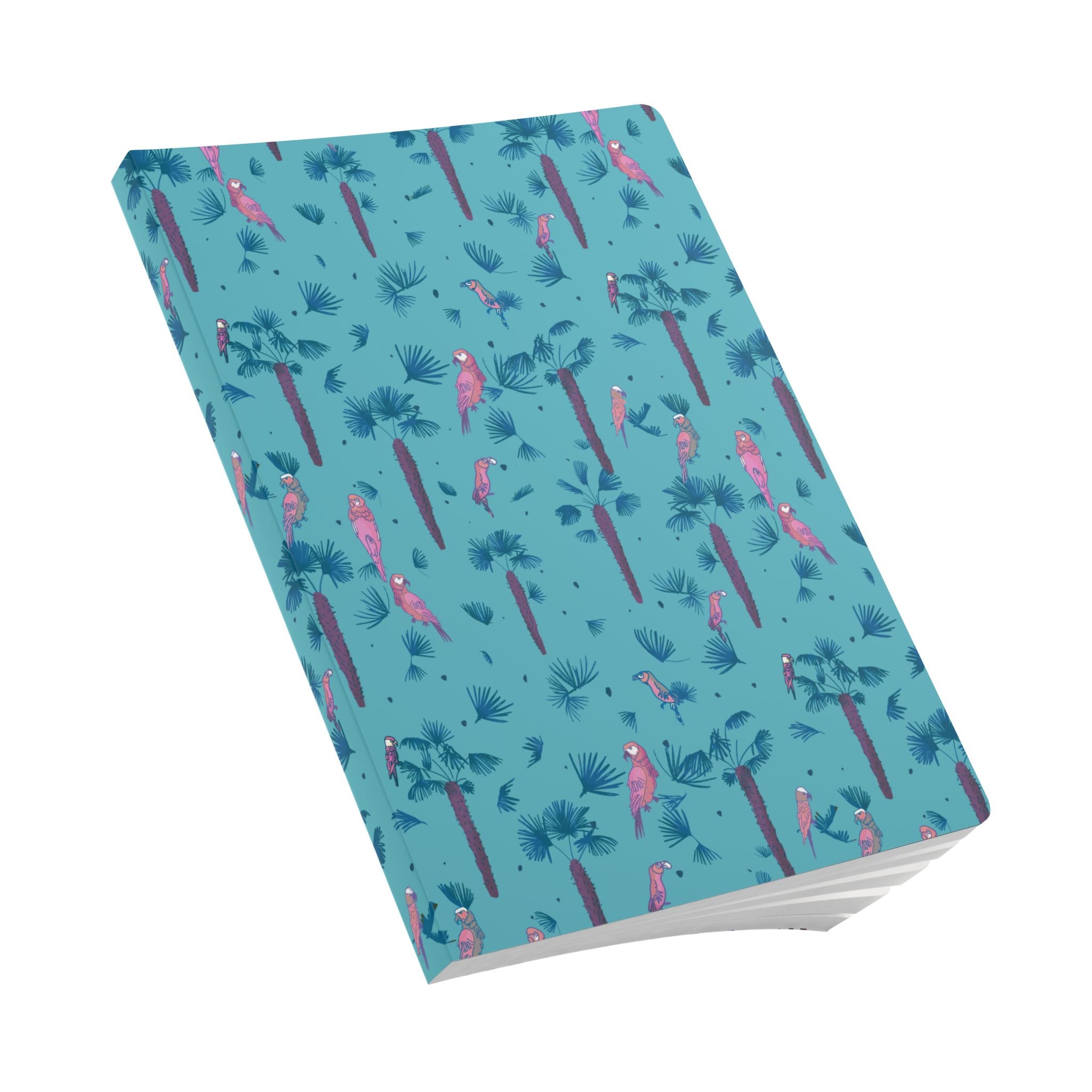 Tropical Paradise Softcover Journal