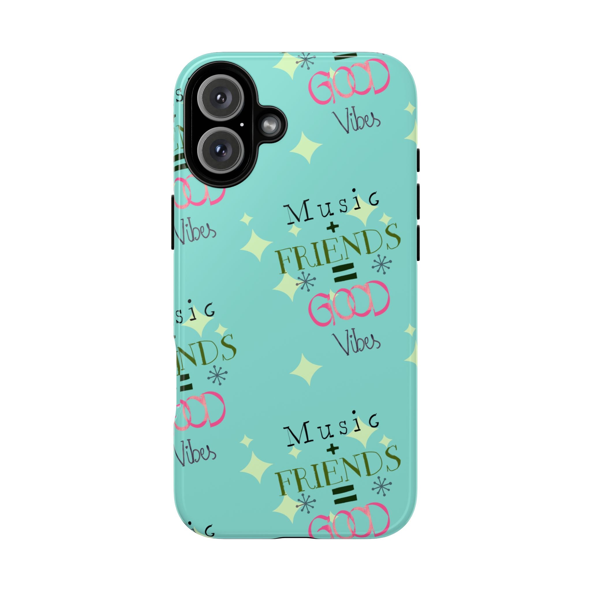 Good Vibes Case Mint Party