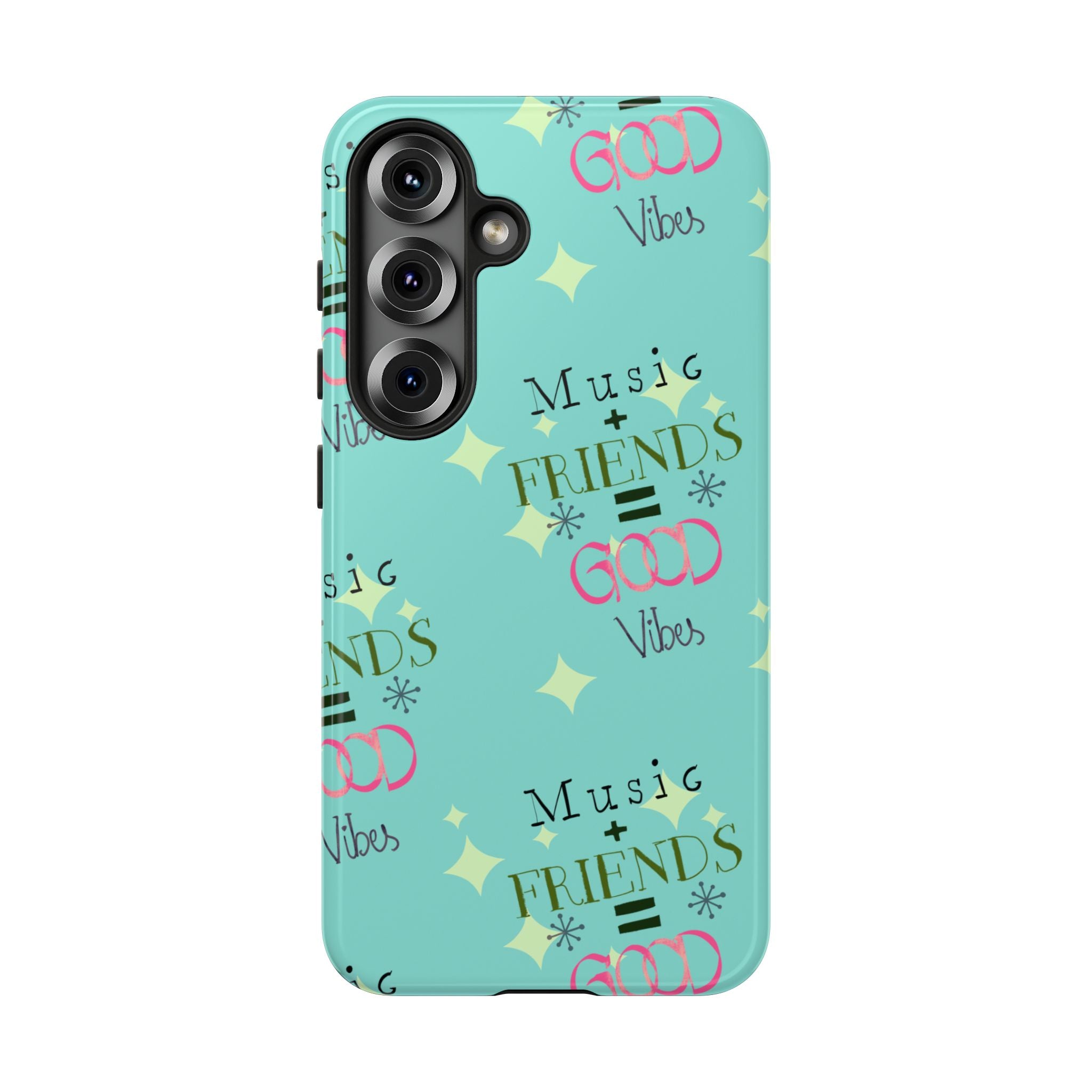 Good Vibes Case Mint Party