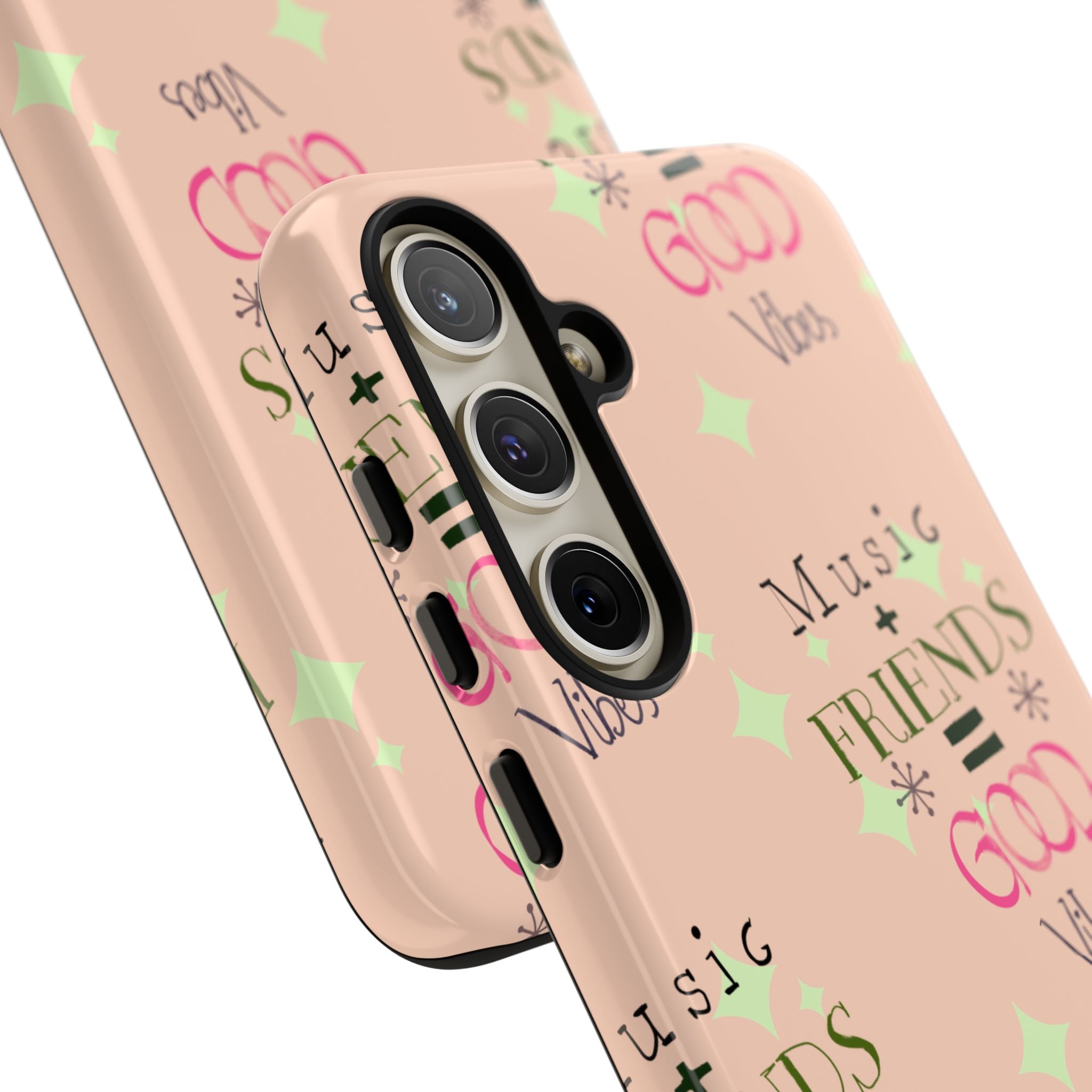 Good Vibes Case Peachy Bloom
