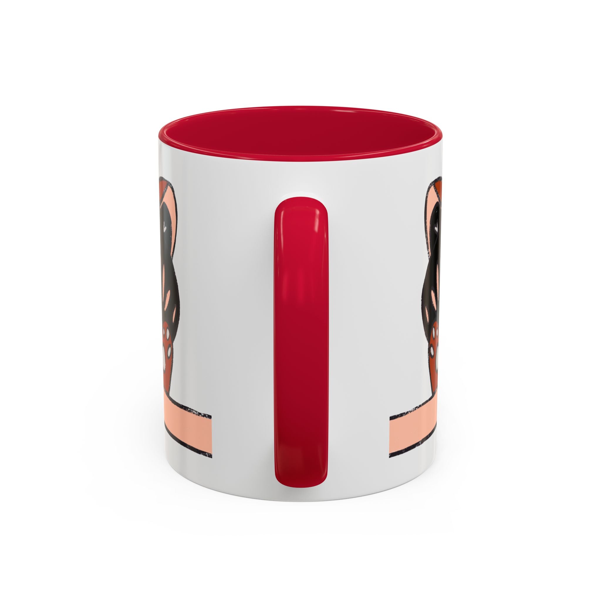 Red Panda Coffee Cup- 11oz & 15oz