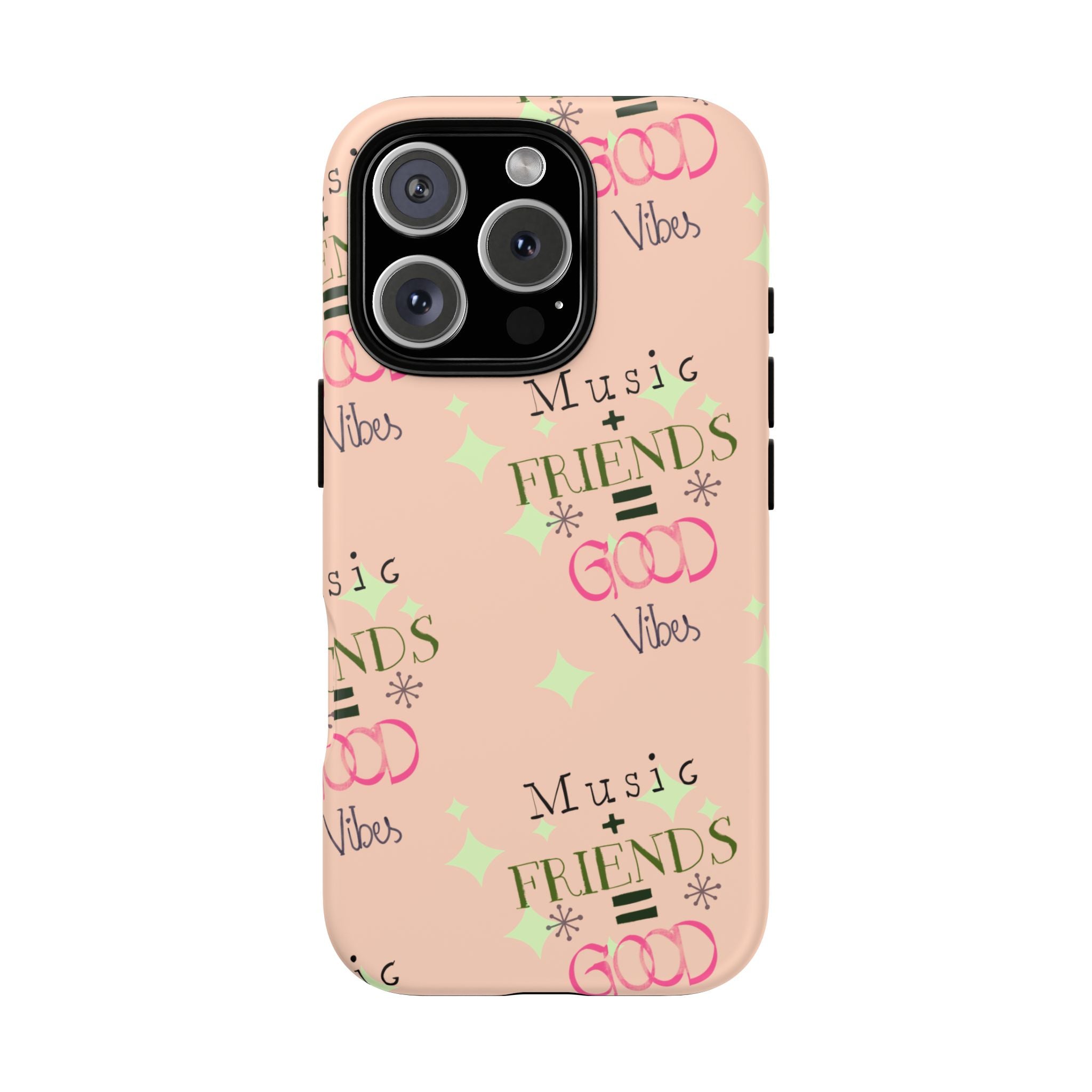 Good Vibes Case Peachy Bloom