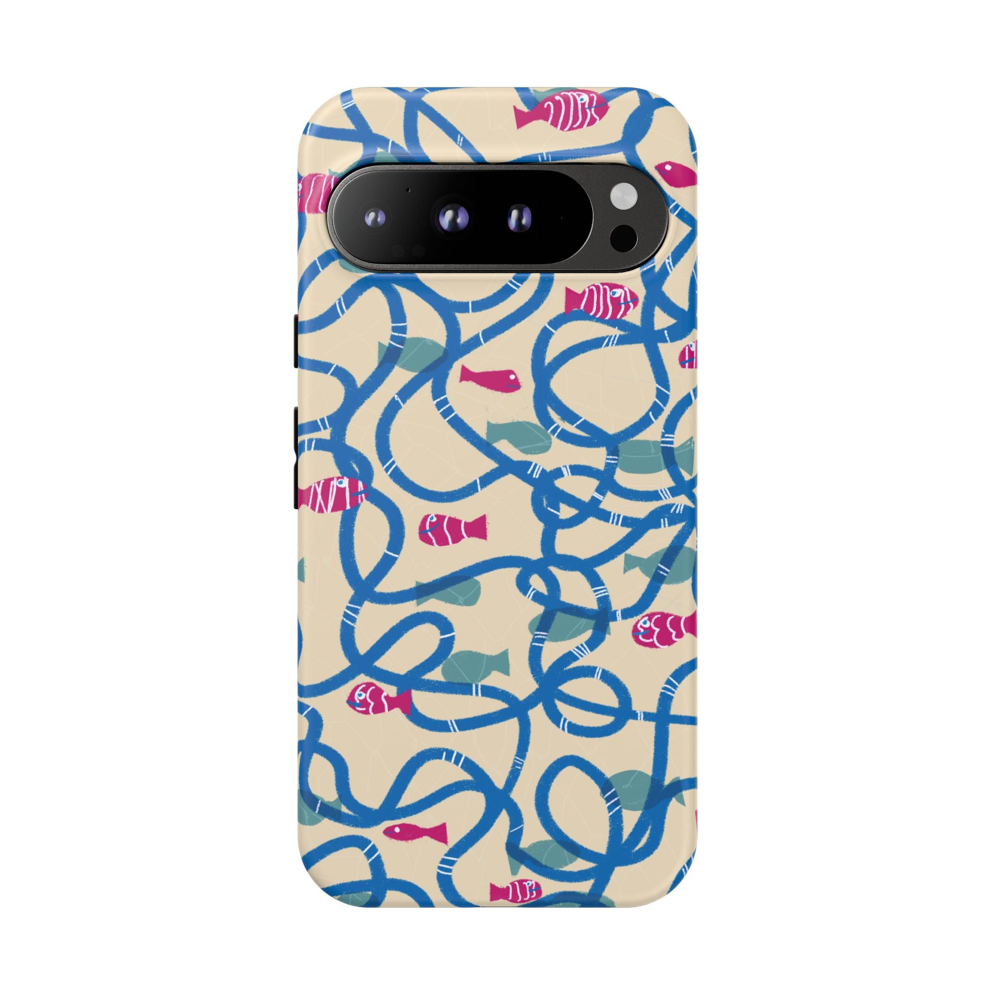 Good Catch – Coral Dance Tough Phone Case