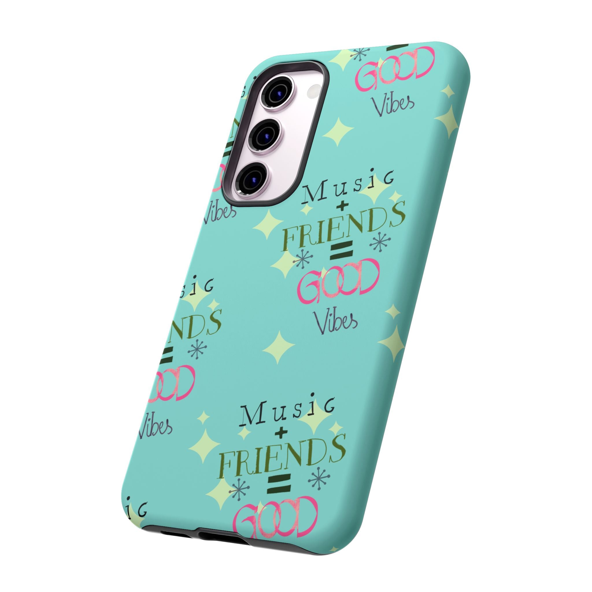 Good Vibes Case Mint Party
