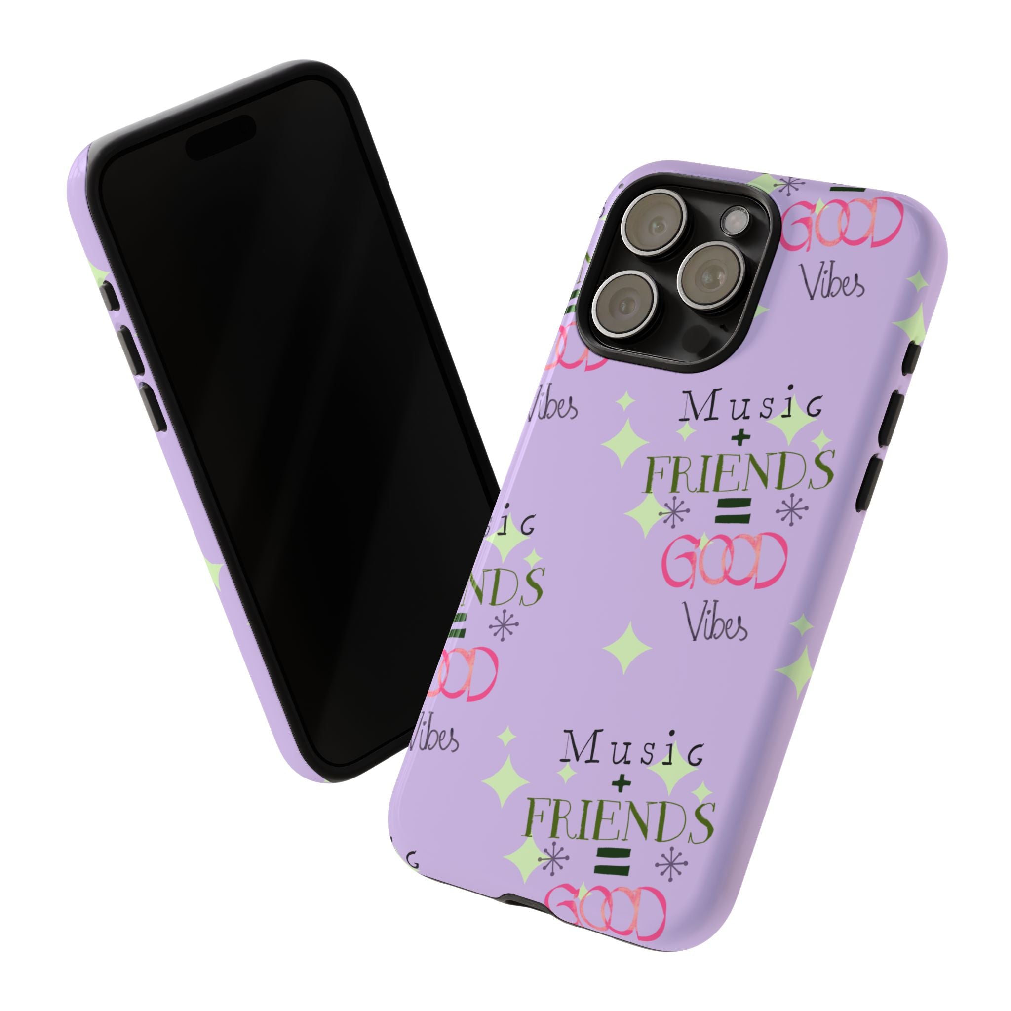 Good Vibes Case Lilac Haze