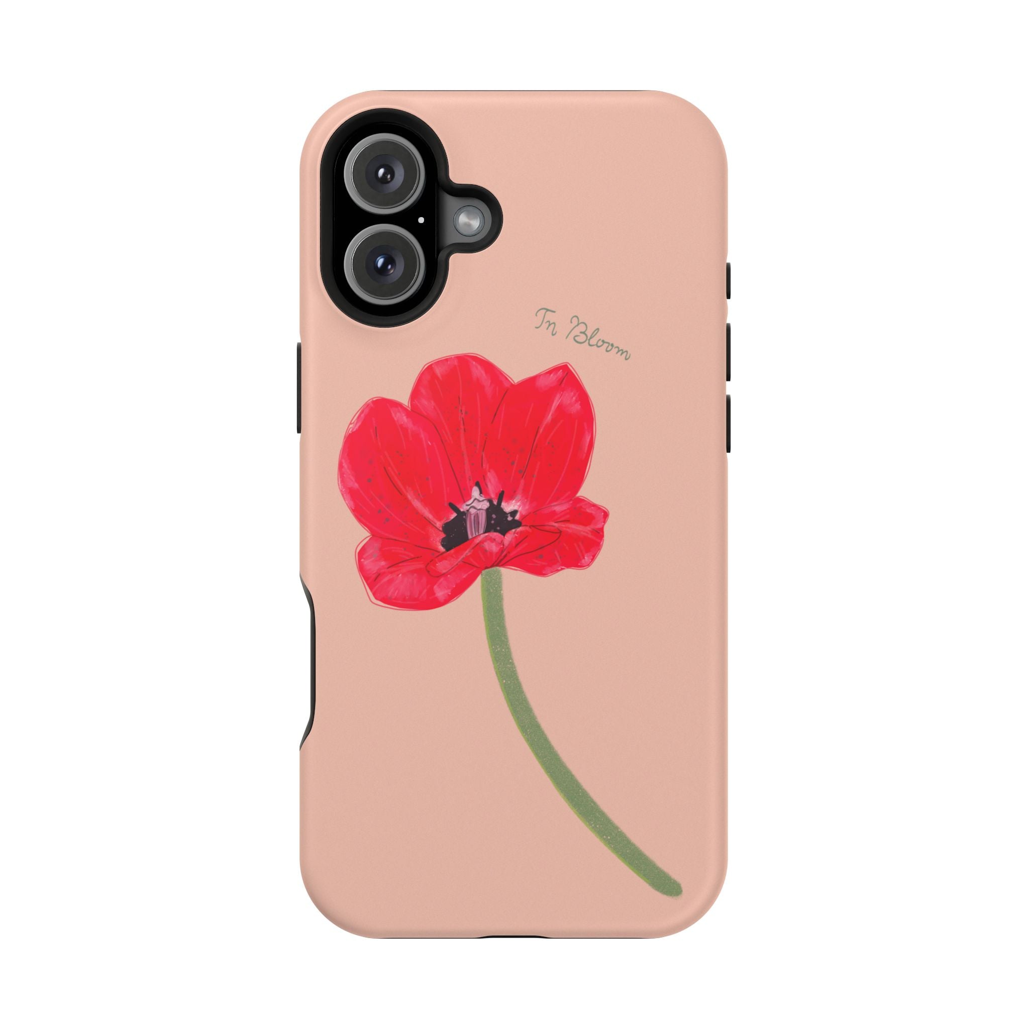 Poppy Bloom – Magnetic Tough Case