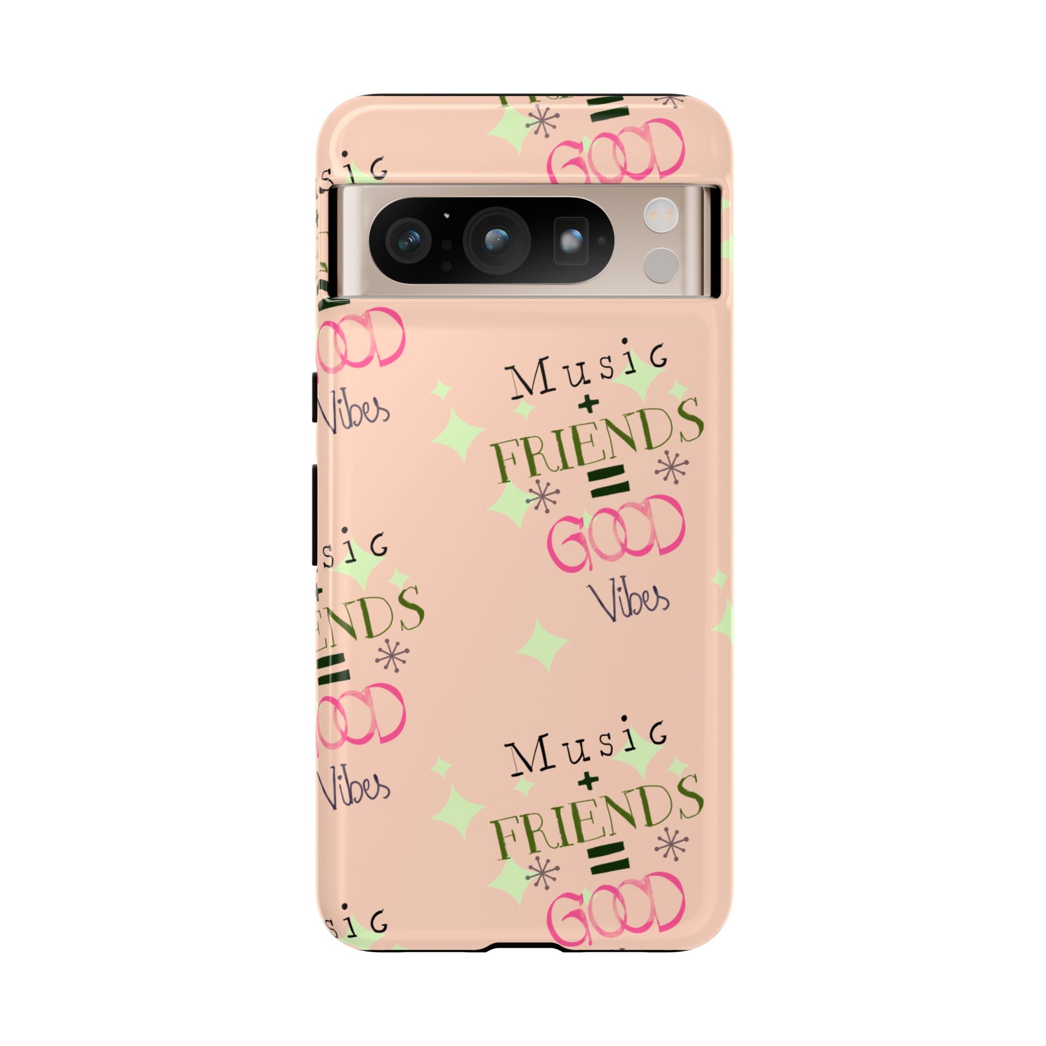 Good Vibes Case Peachy Bloom