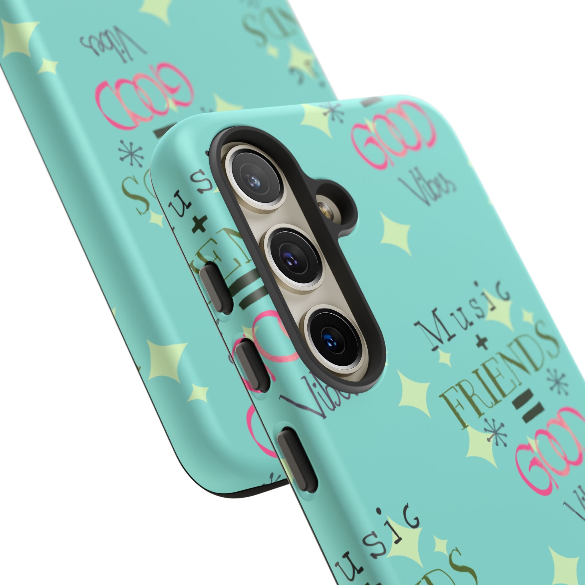 Good Vibes Case Mint Party
