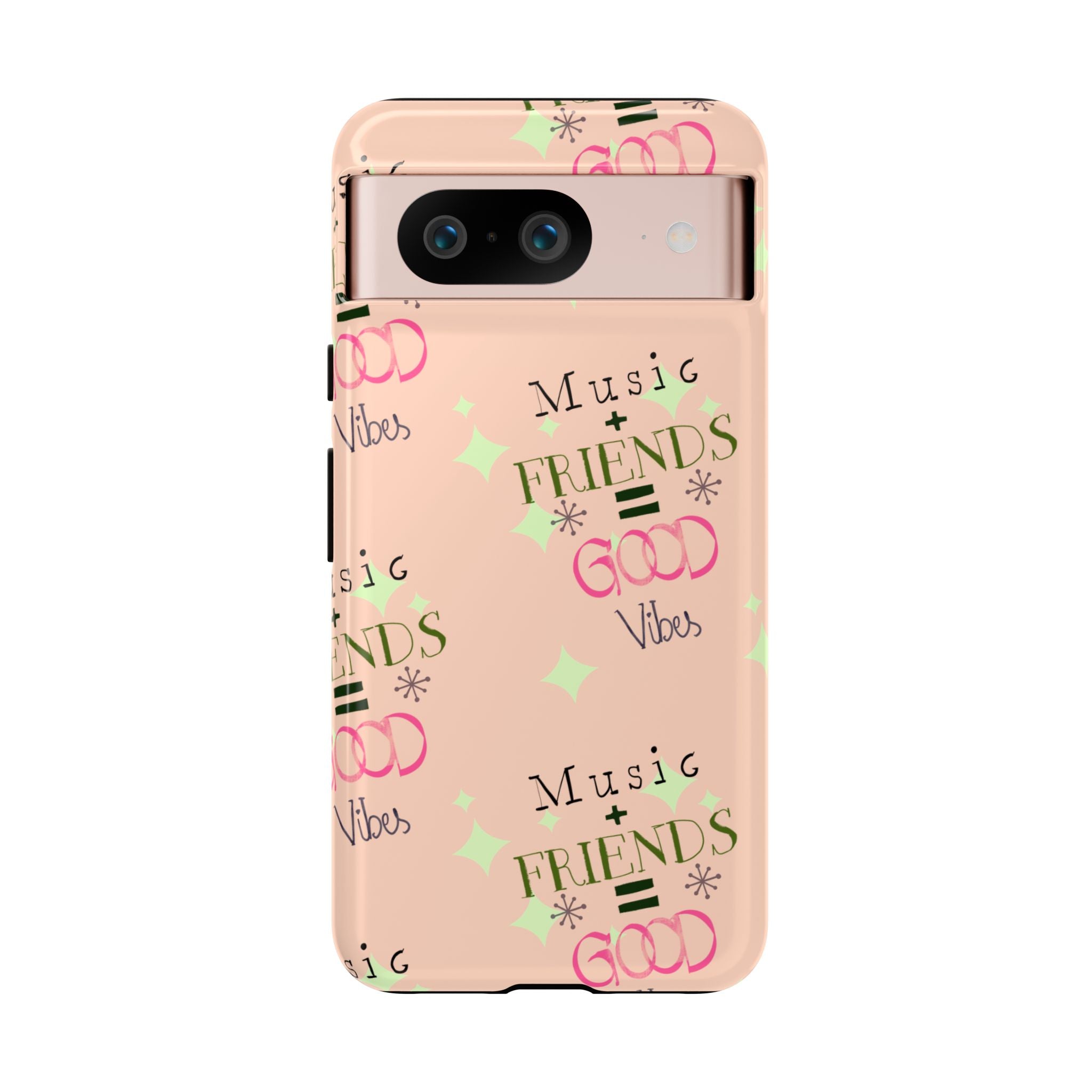 Good Vibes Case Peachy Bloom