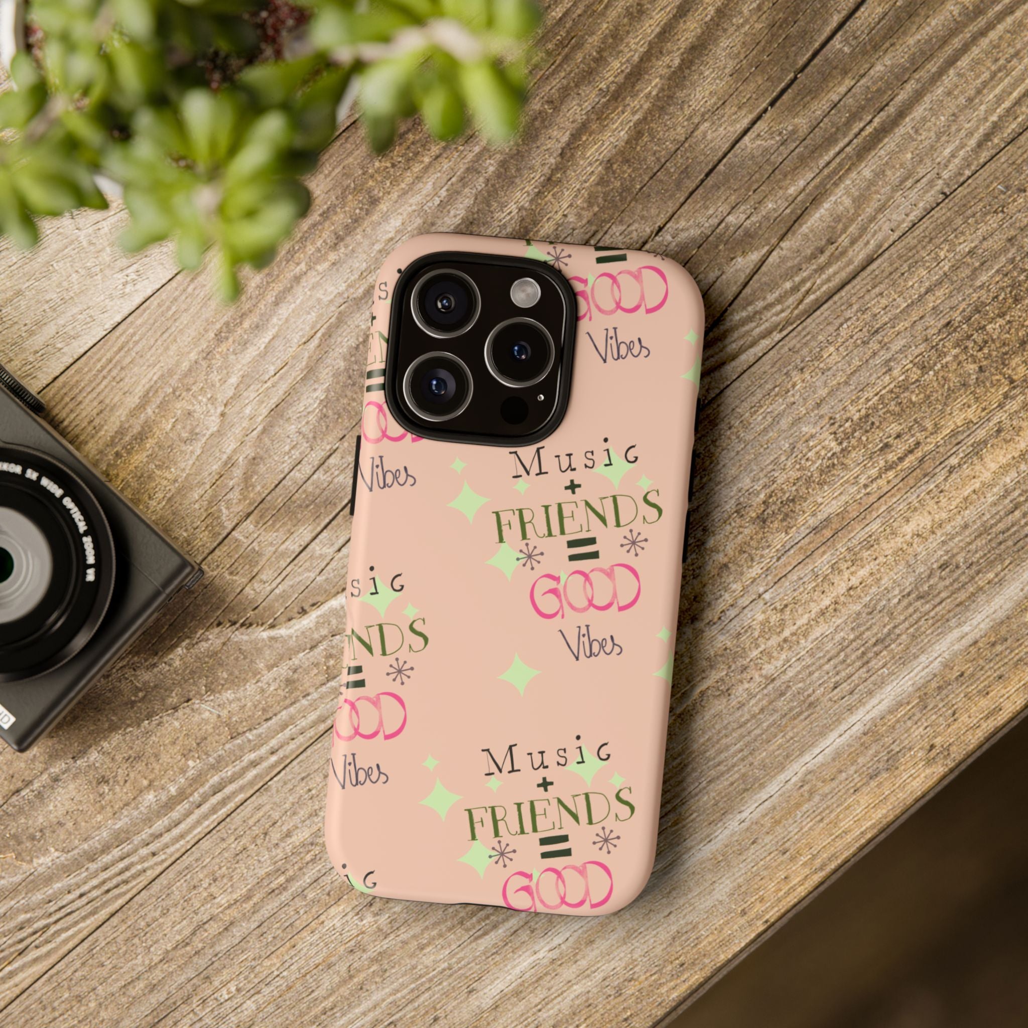 Good Vibes Case Peachy Bloom