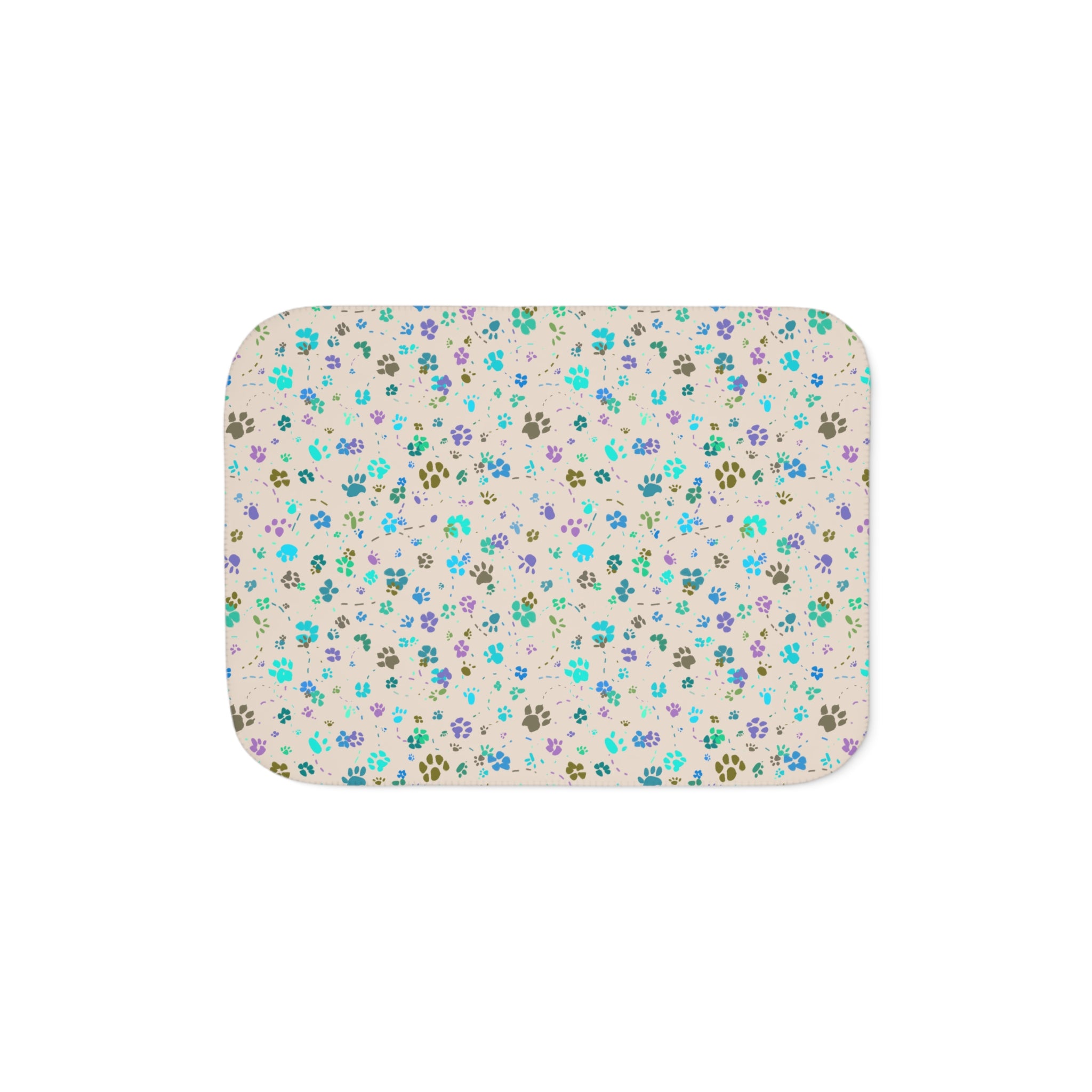 Dogwalk Sherpa Blanket Beige