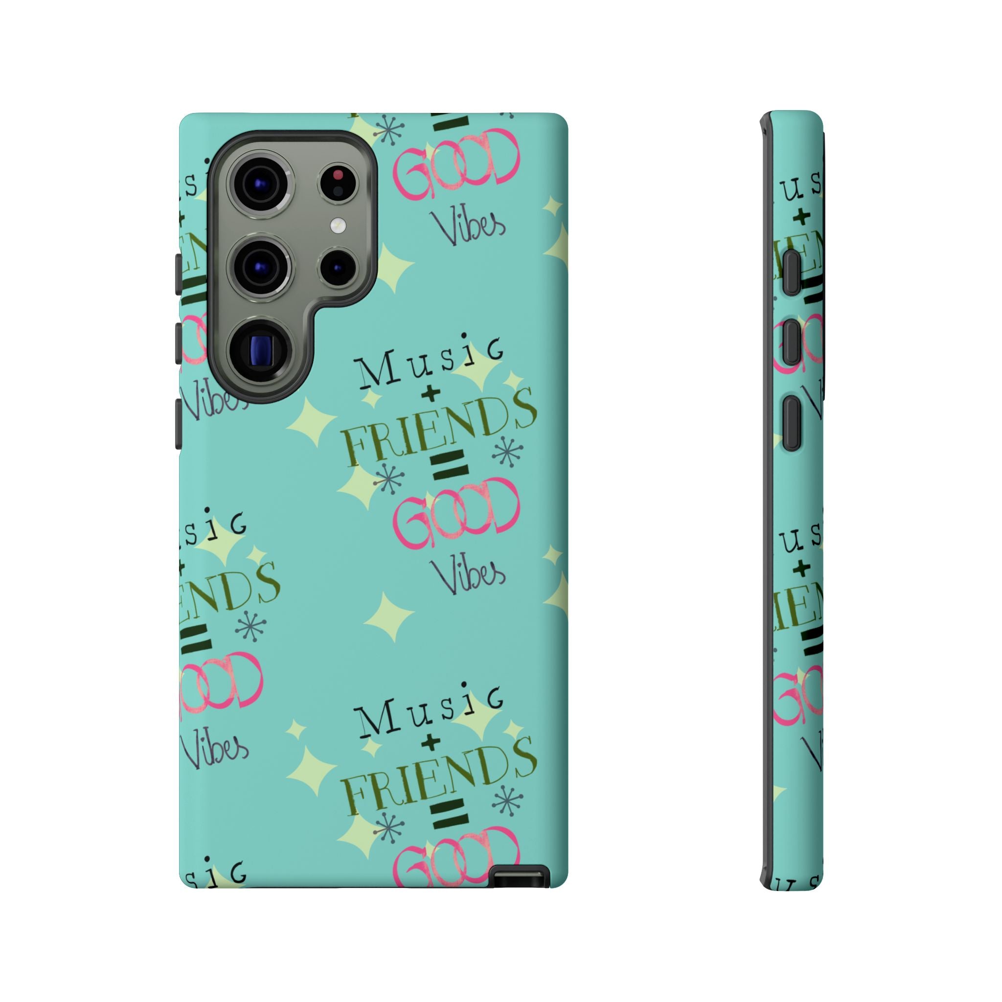 Good Vibes Case Mint Party