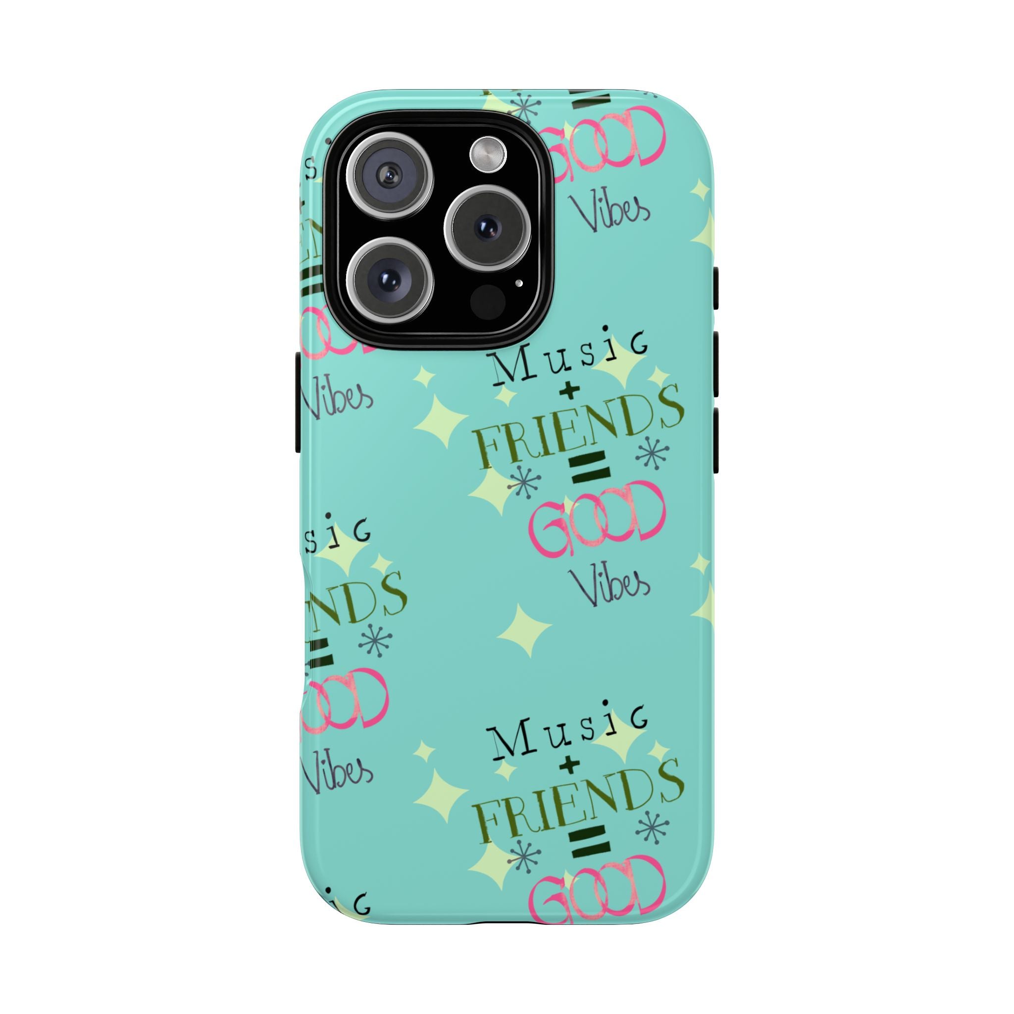 Good Vibes Case Mint Party