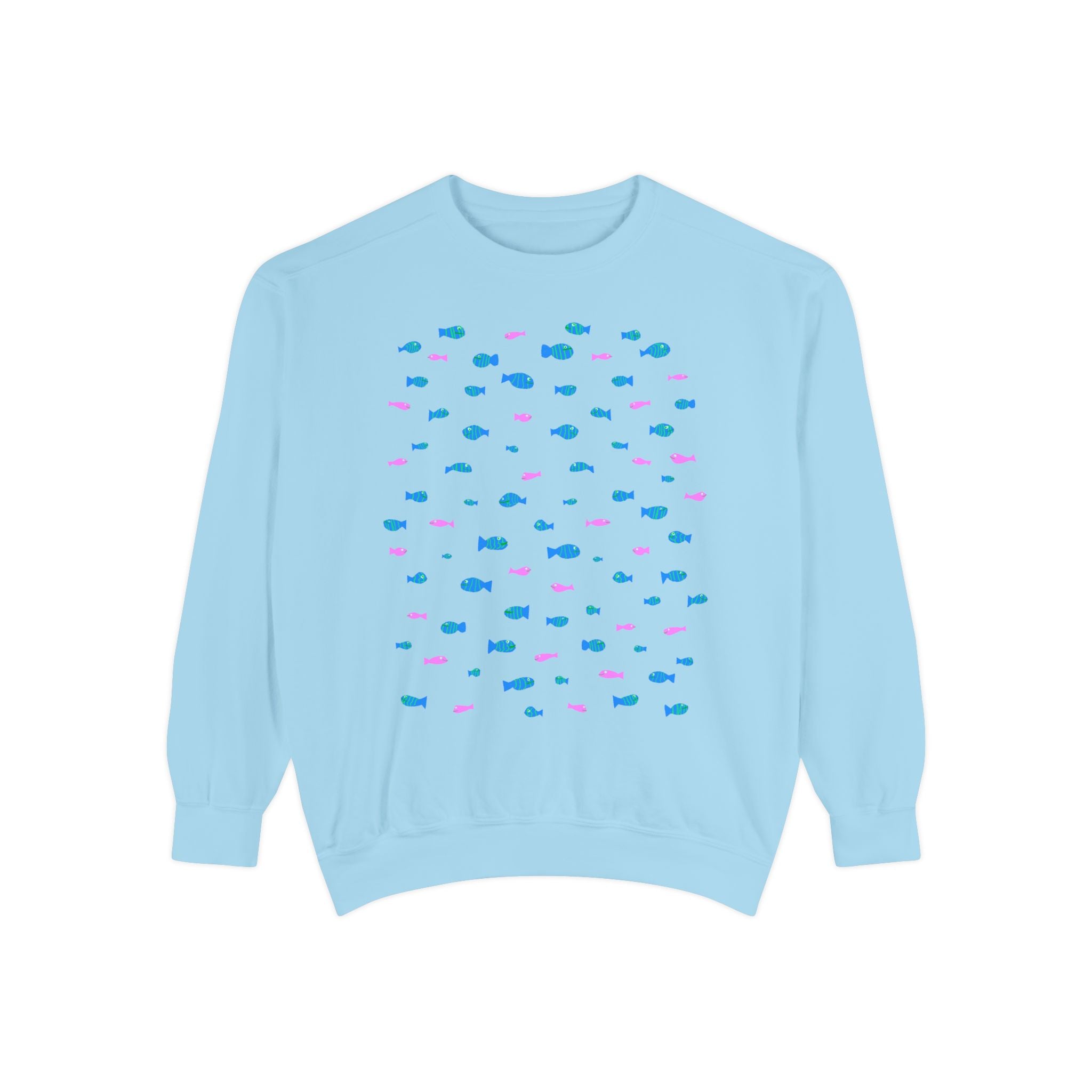 Fishy Friends Unisex Sweatshirt