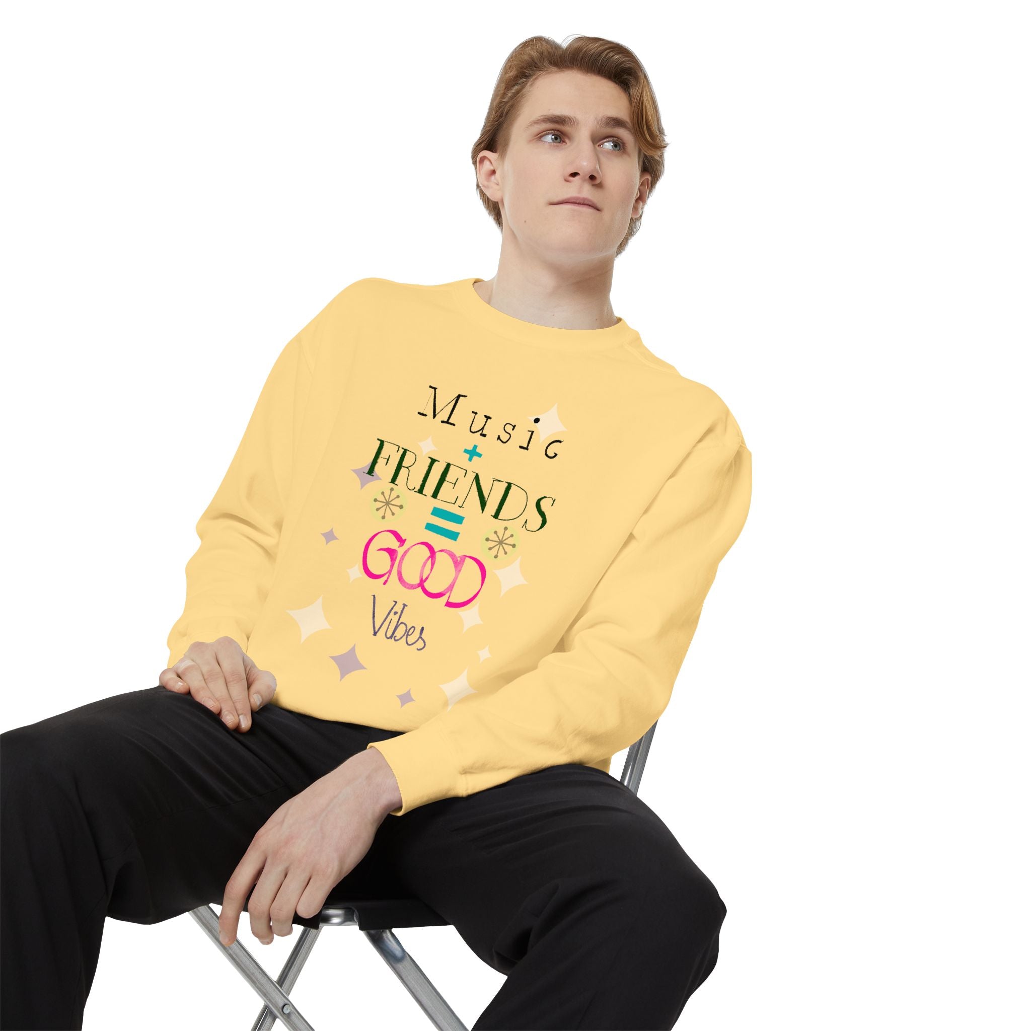 Good Vibes Unisex Sweatshirt