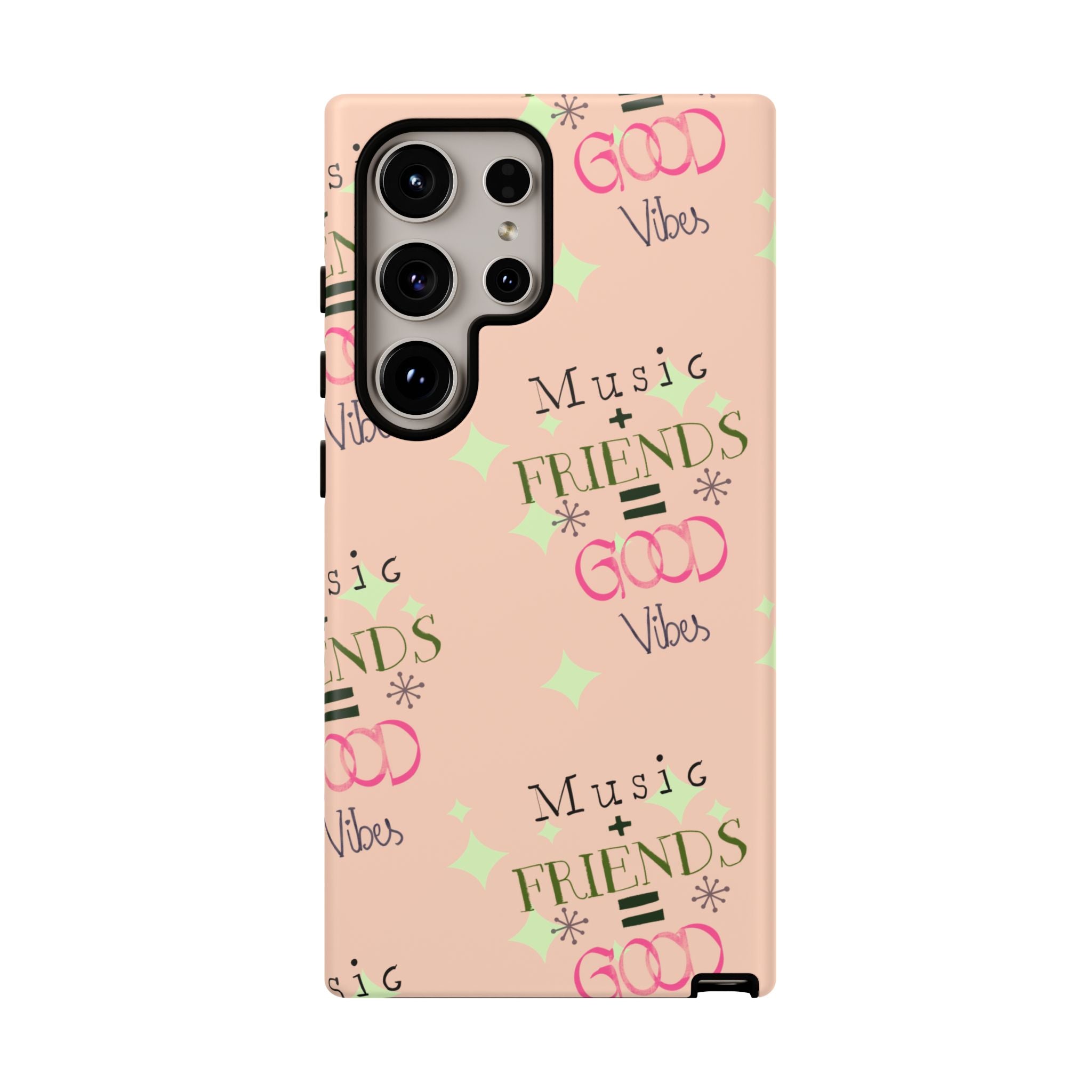Good Vibes Case Peachy Bloom