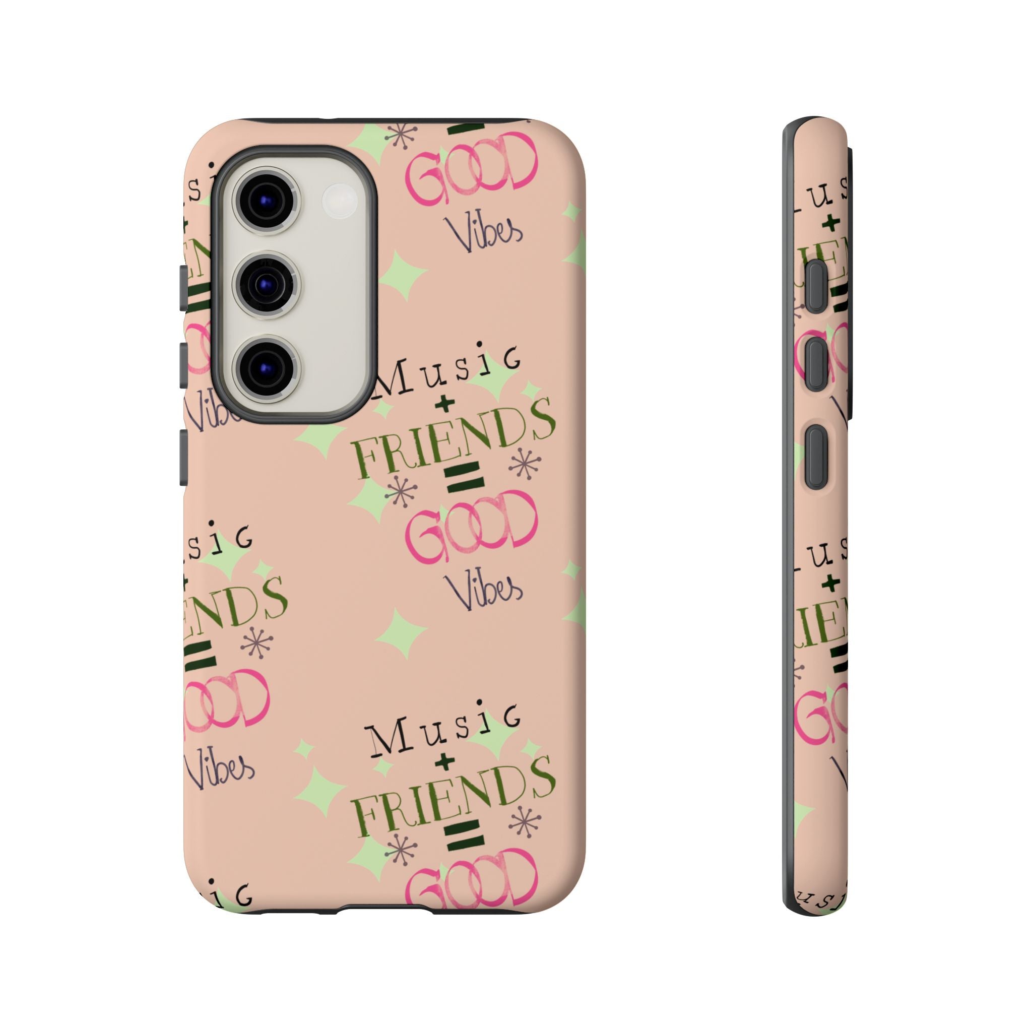 Good Vibes Case Peachy Bloom