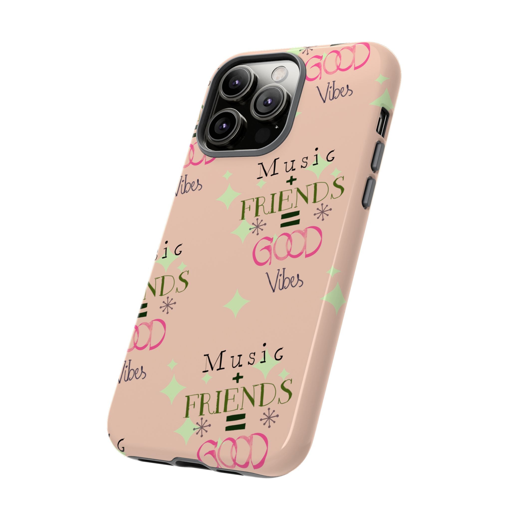 Good Vibes Case Peachy Bloom