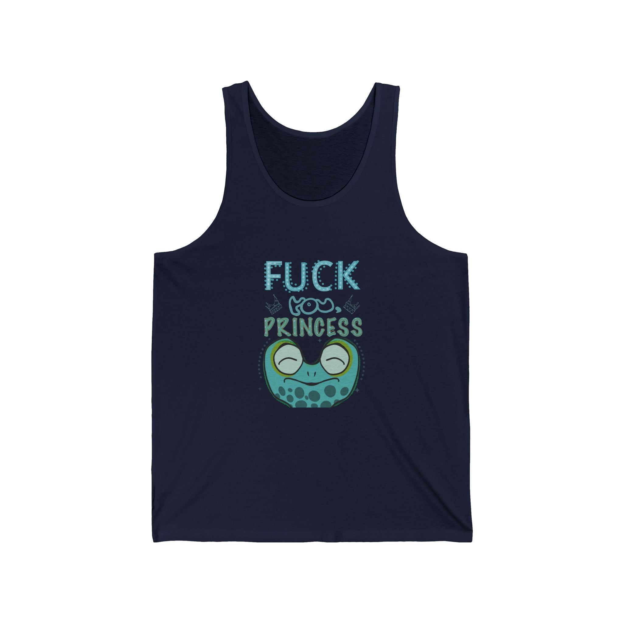 Sassy Frog Jersey Tank Top