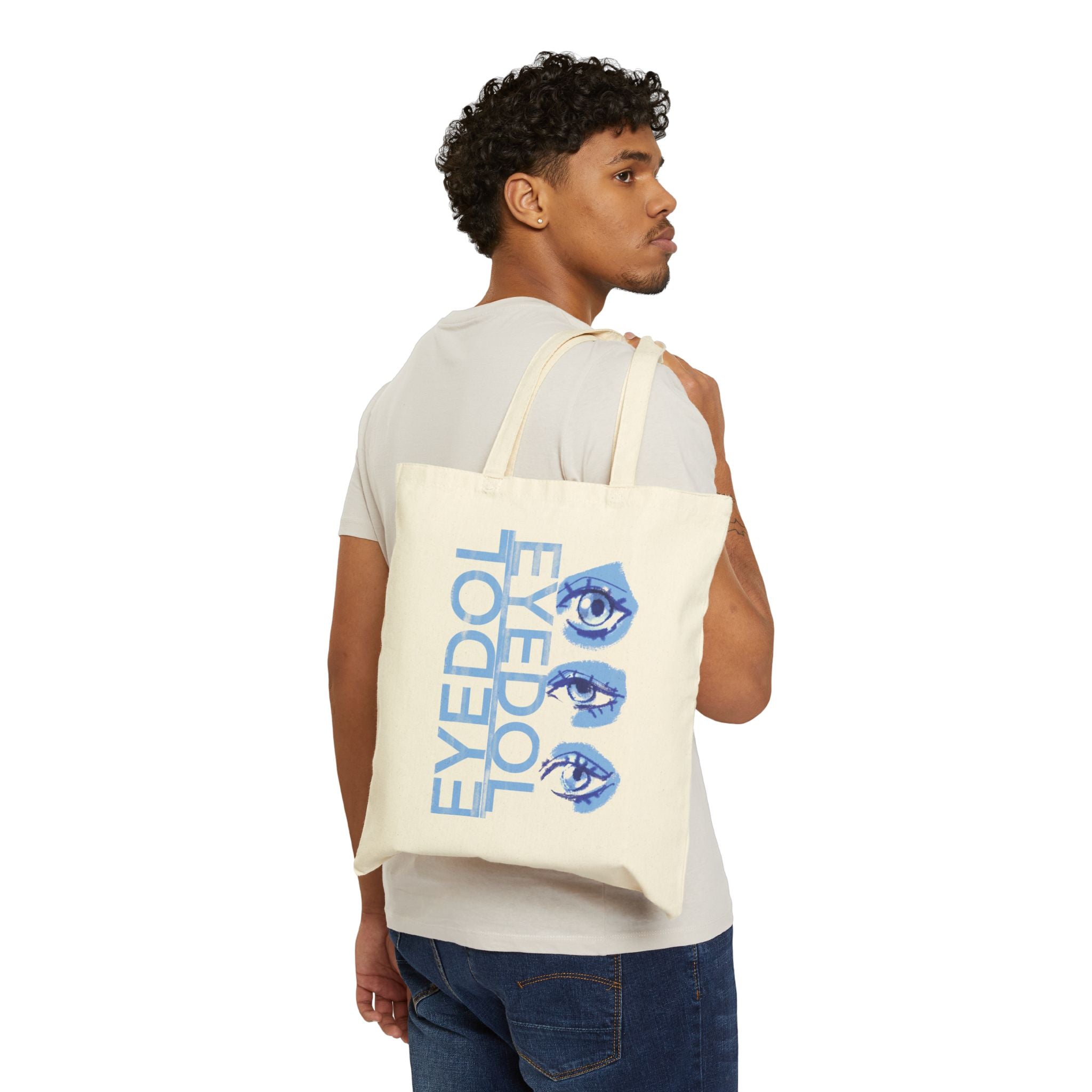 👁️ Eyedol Eco-Friendly Canvas Tote Bag