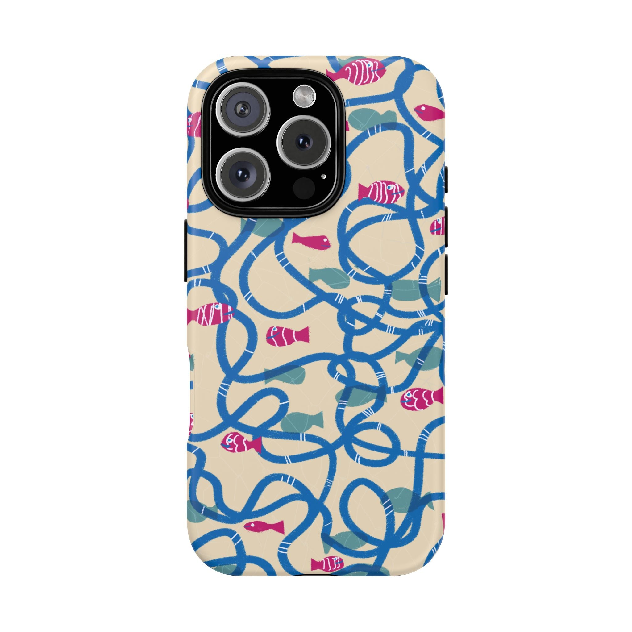 Good Catch – Coral Dance Tough Phone Case