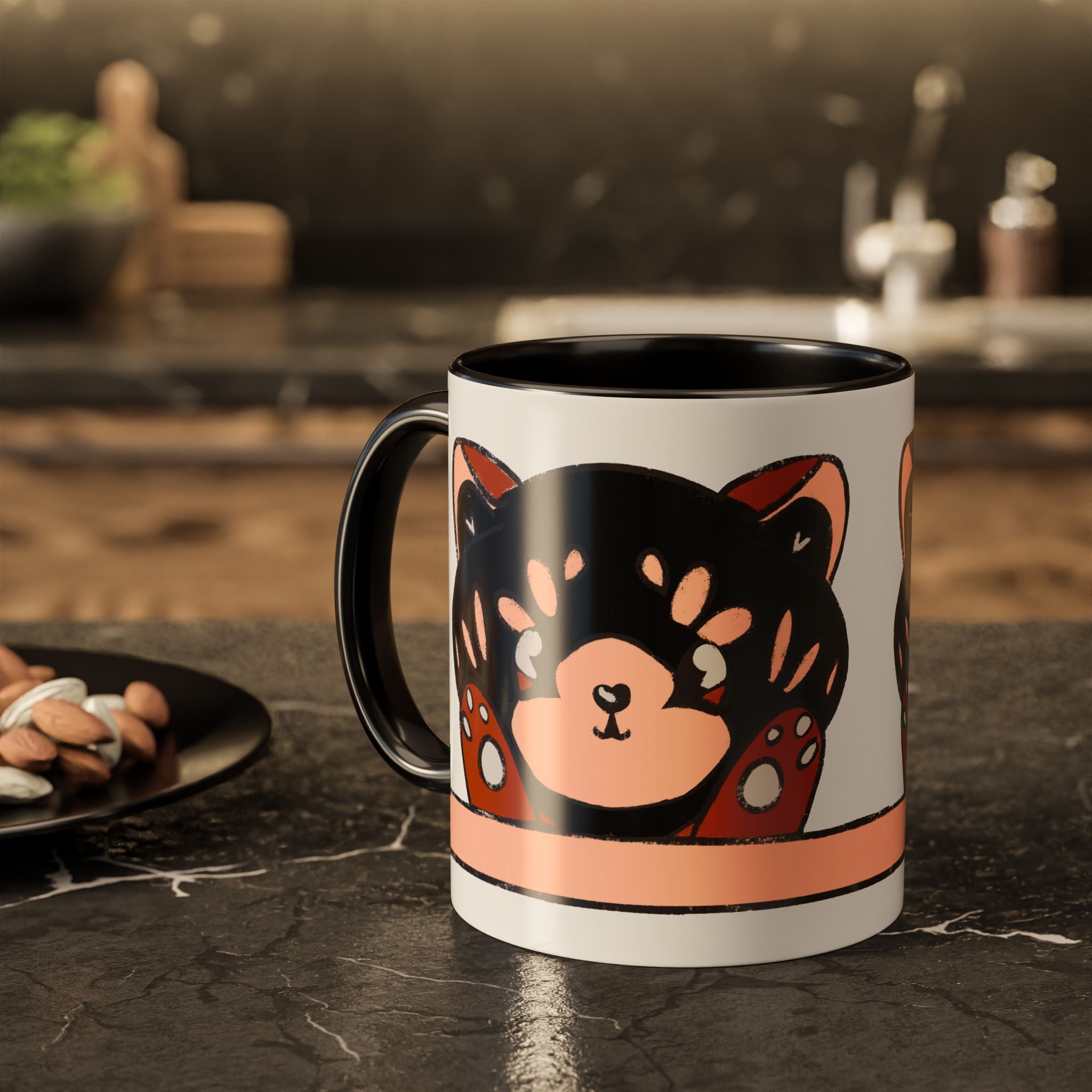 Red Panda Coffee Cup- 11oz & 15oz