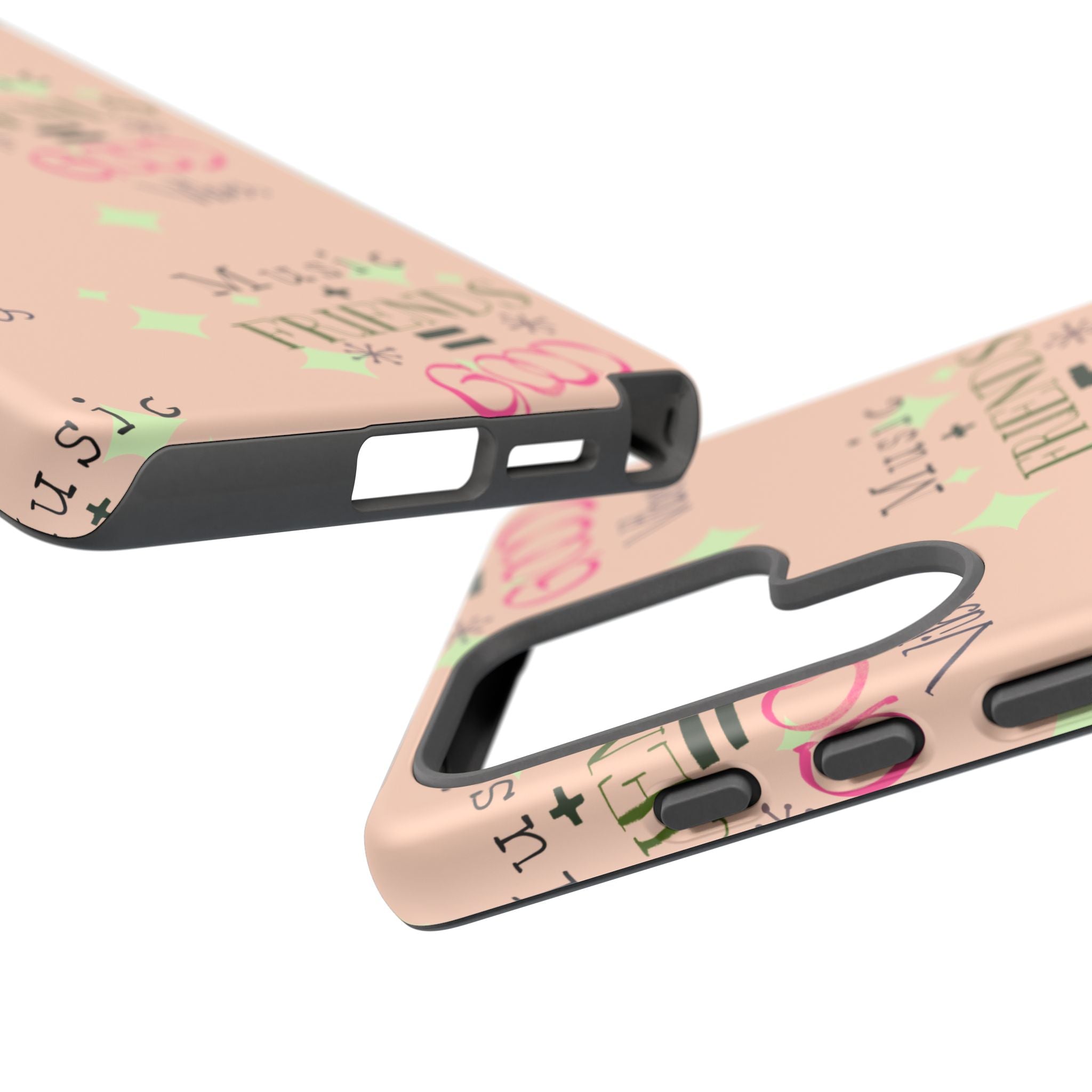 Good Vibes Case Peachy Bloom