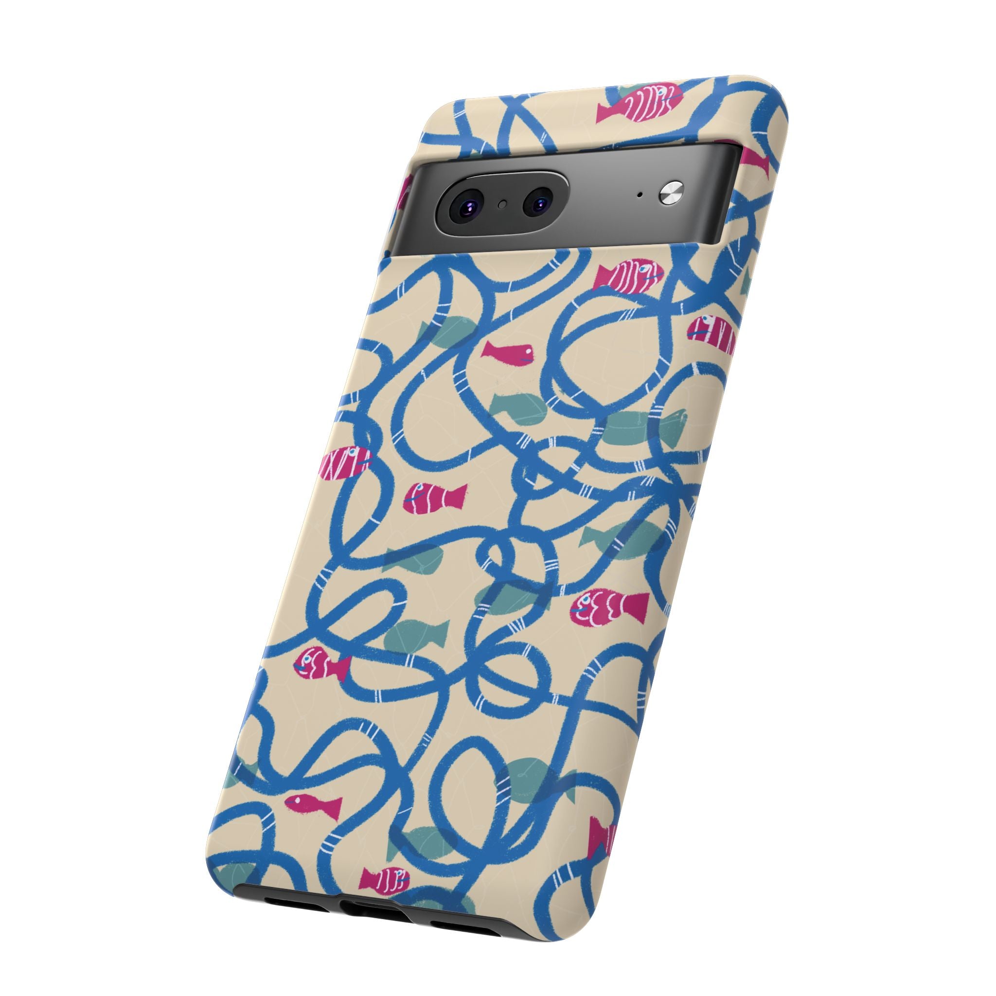 Good Catch – Coral Dance Tough Phone Case