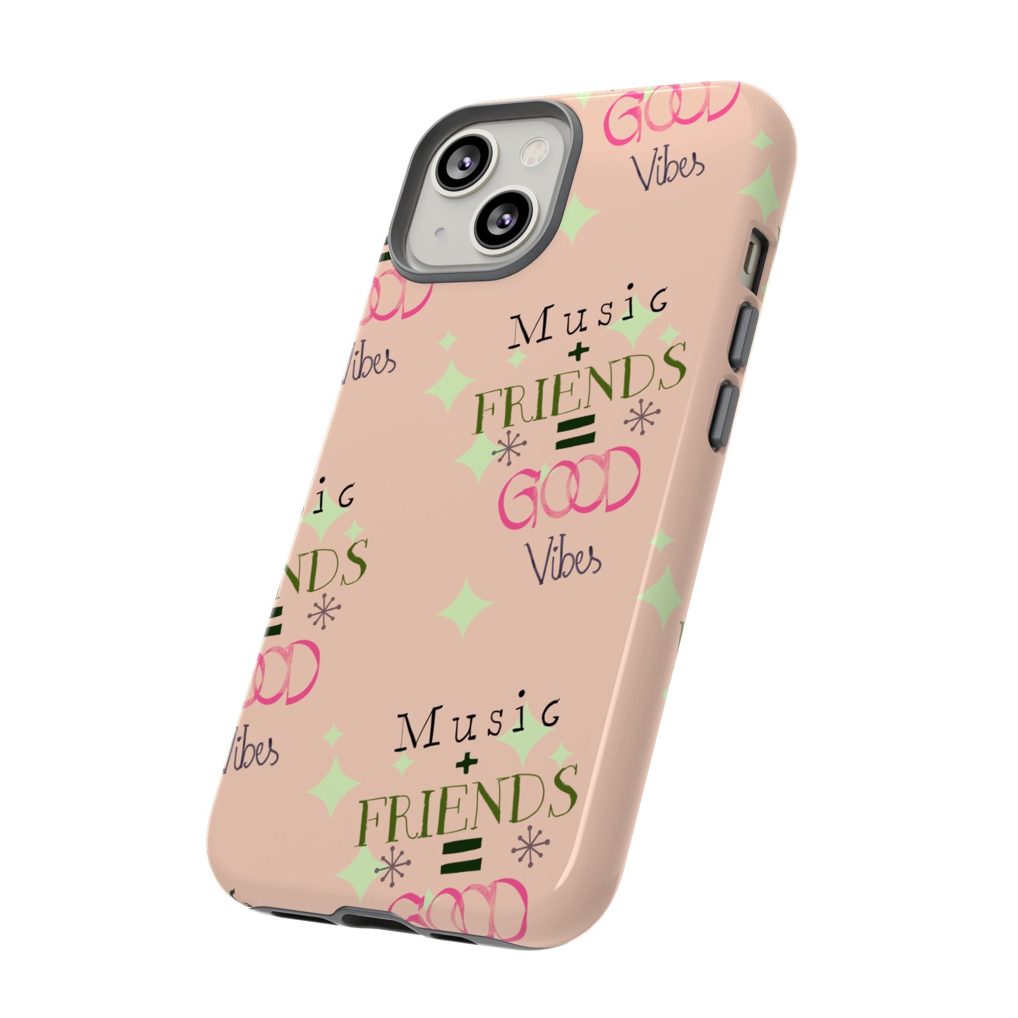 Good Vibes Case Peachy Bloom