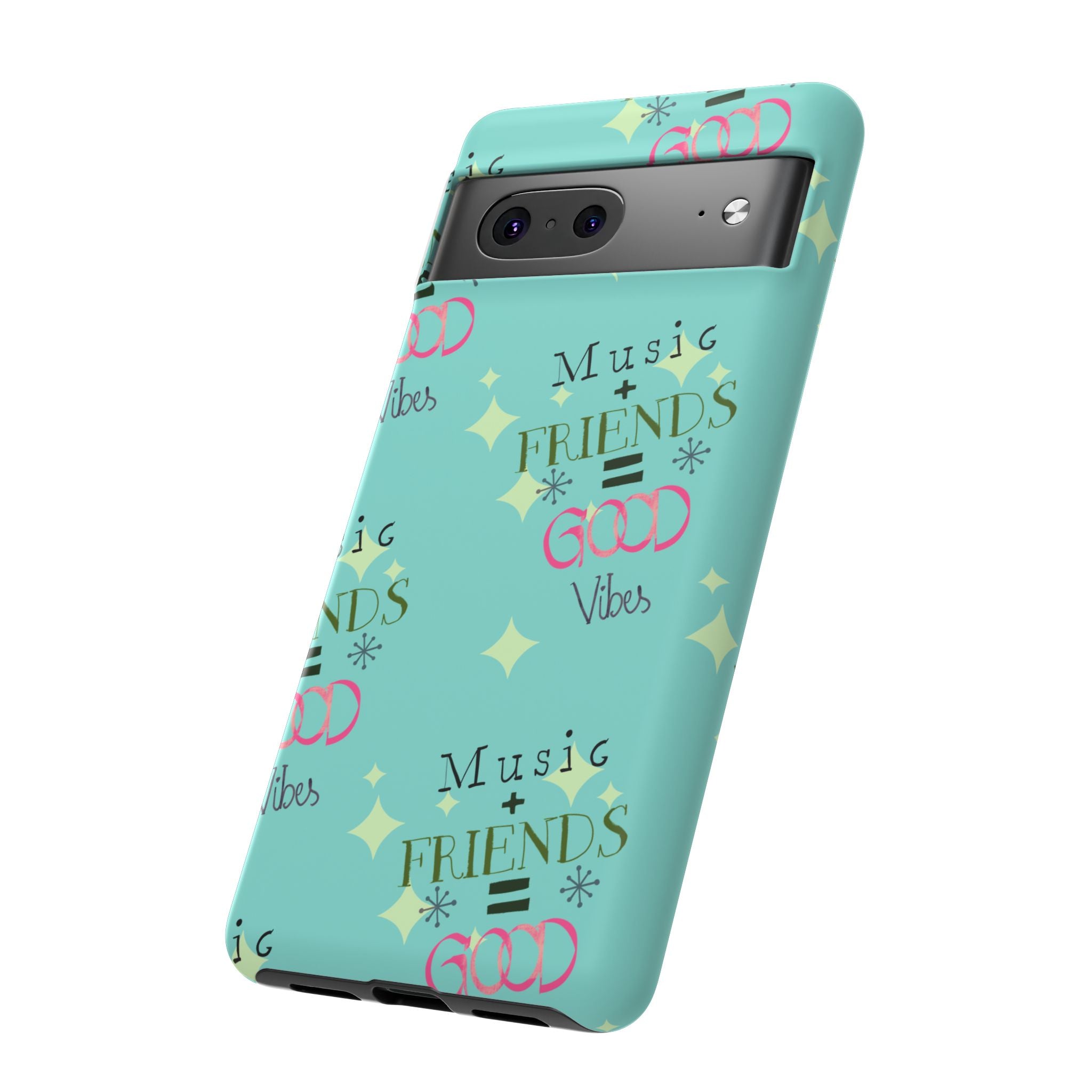 Good Vibes Case Mint Party