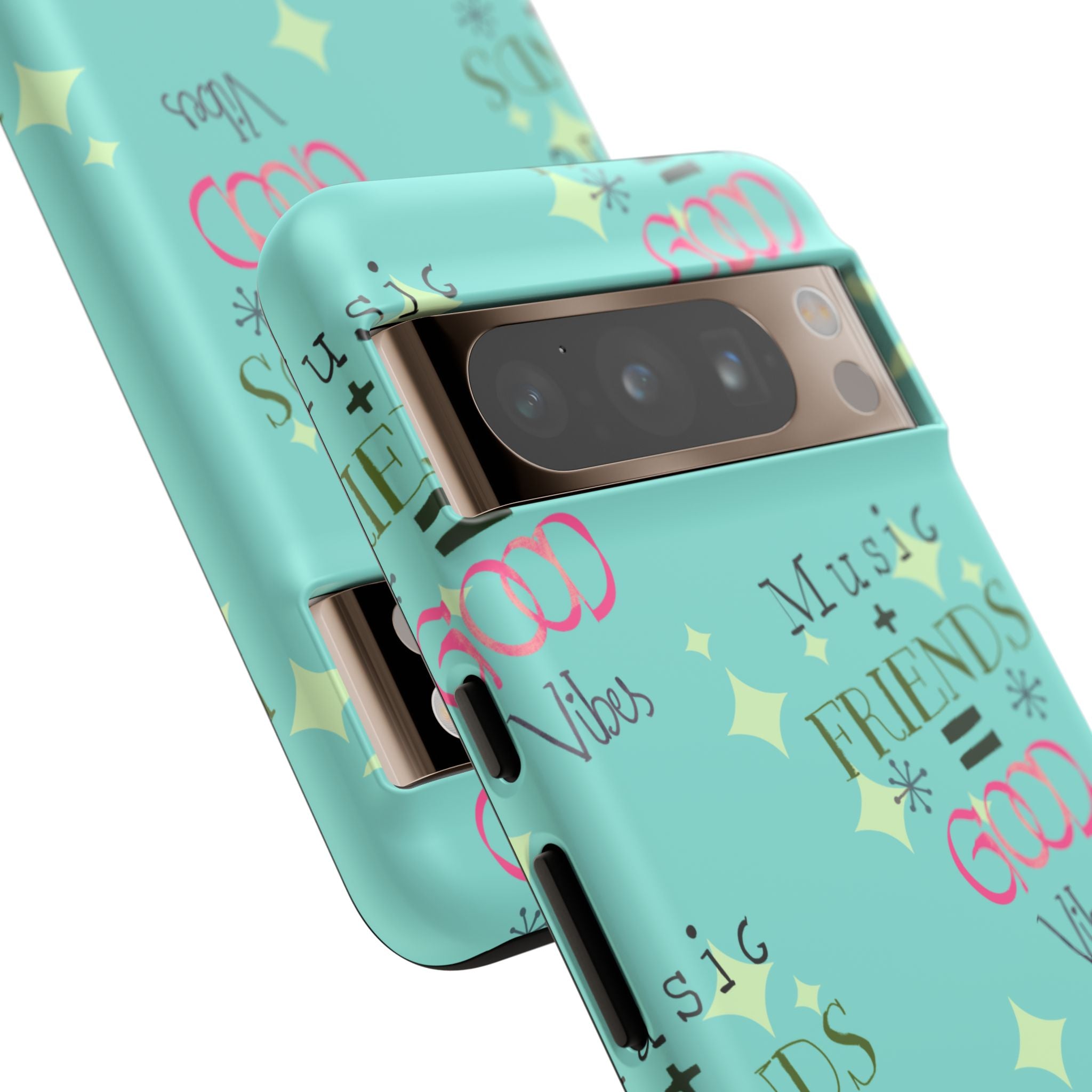 Good Vibes Case Mint Party