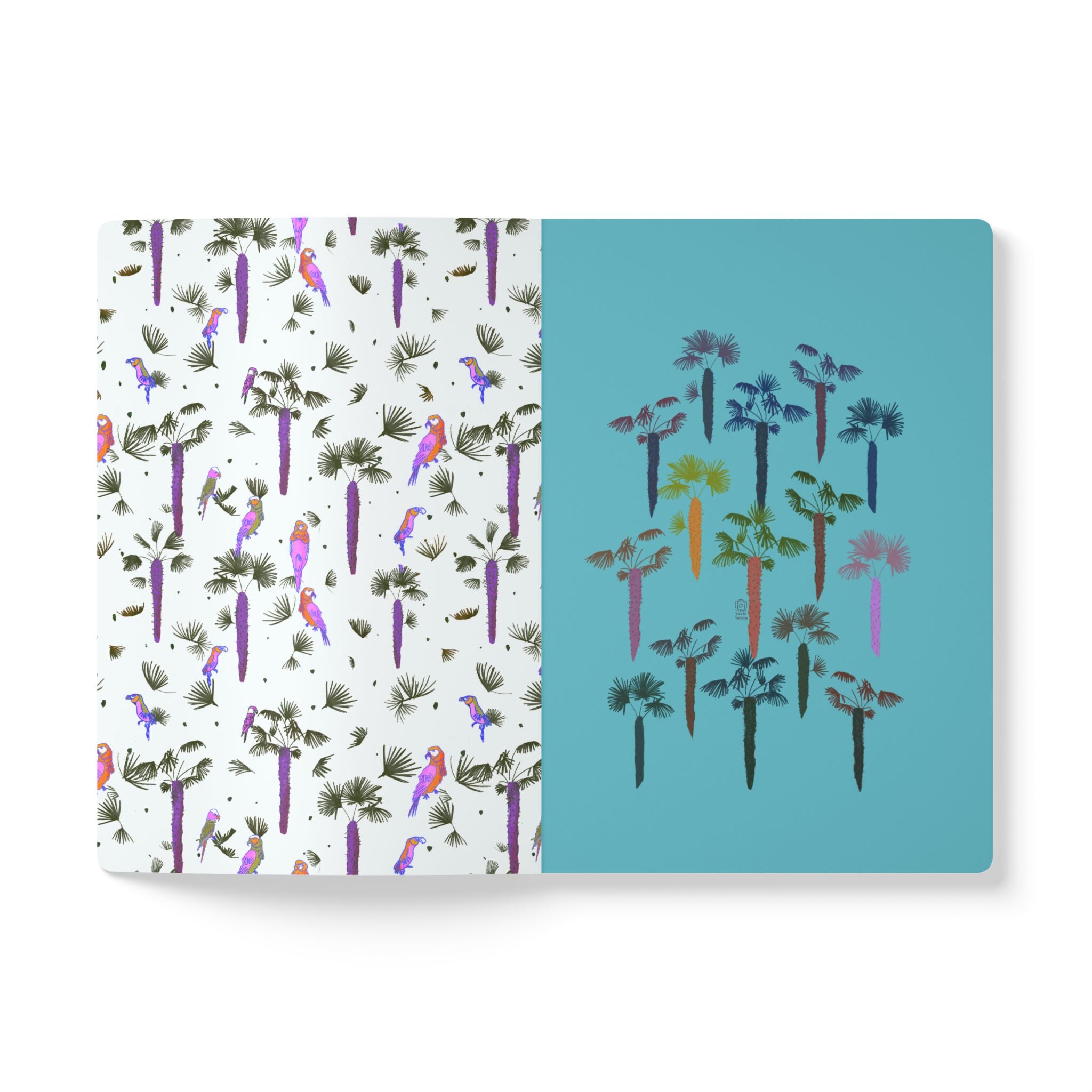 Tropical Paradise Softcover Journal