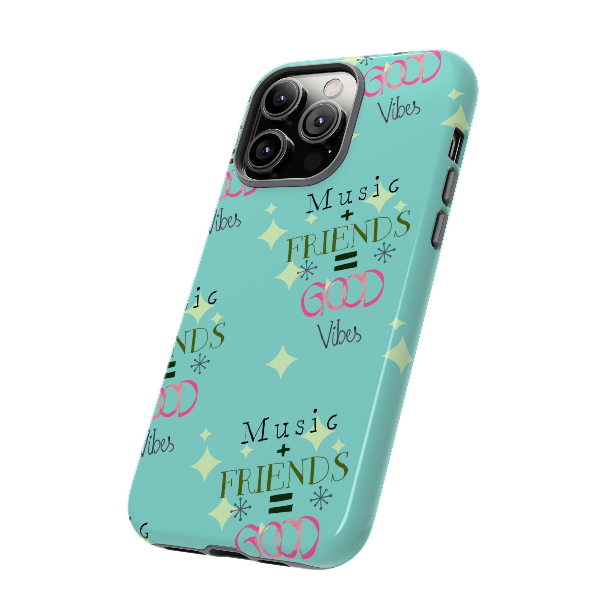 Good Vibes Case Mint Party