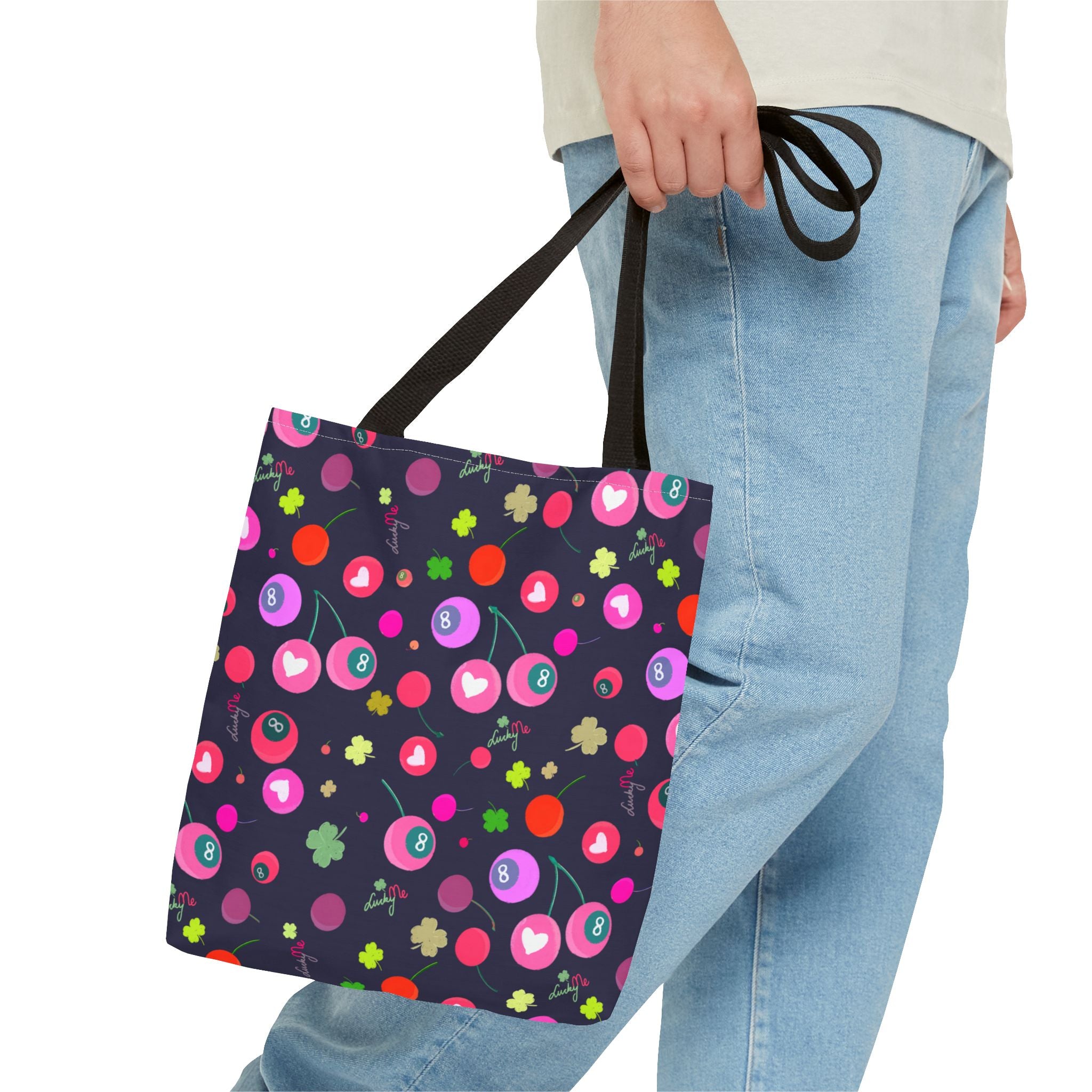 🎱 Lucky Me Tote Bag