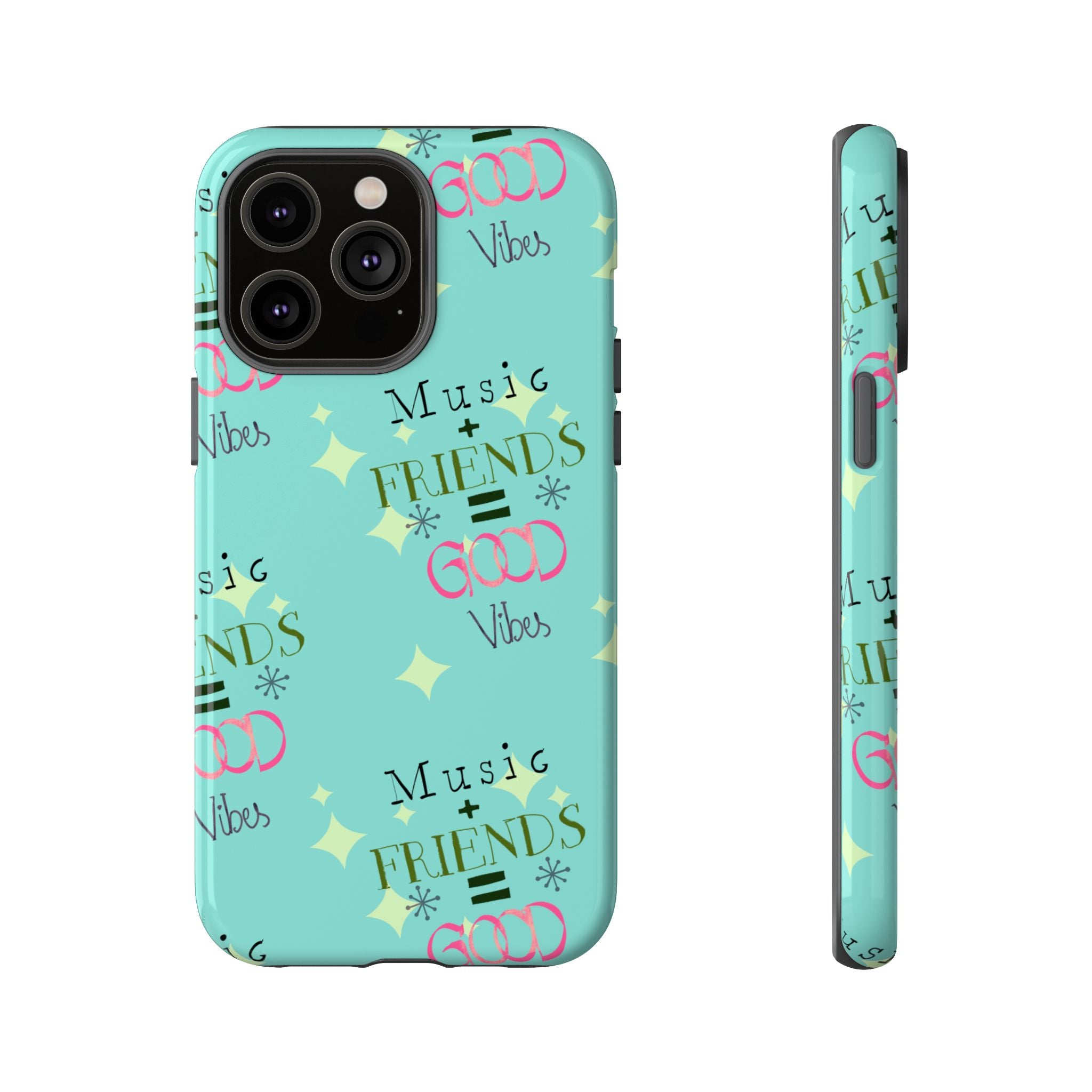 Good Vibes Case Mint Party