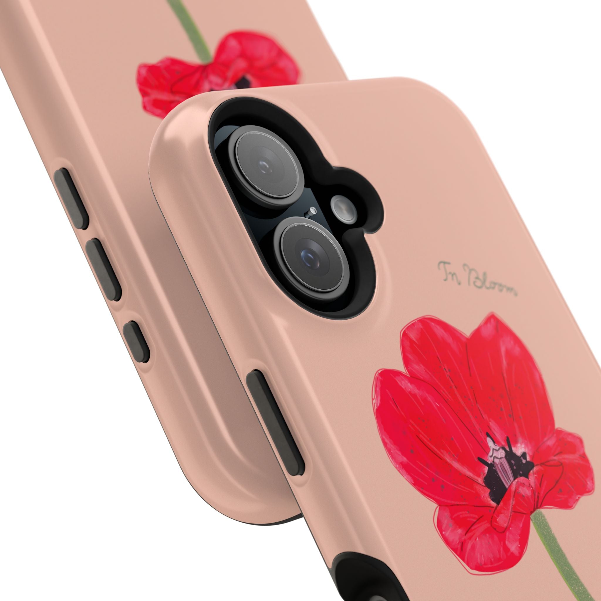 Poppy Bloom – Magnetic Tough Case