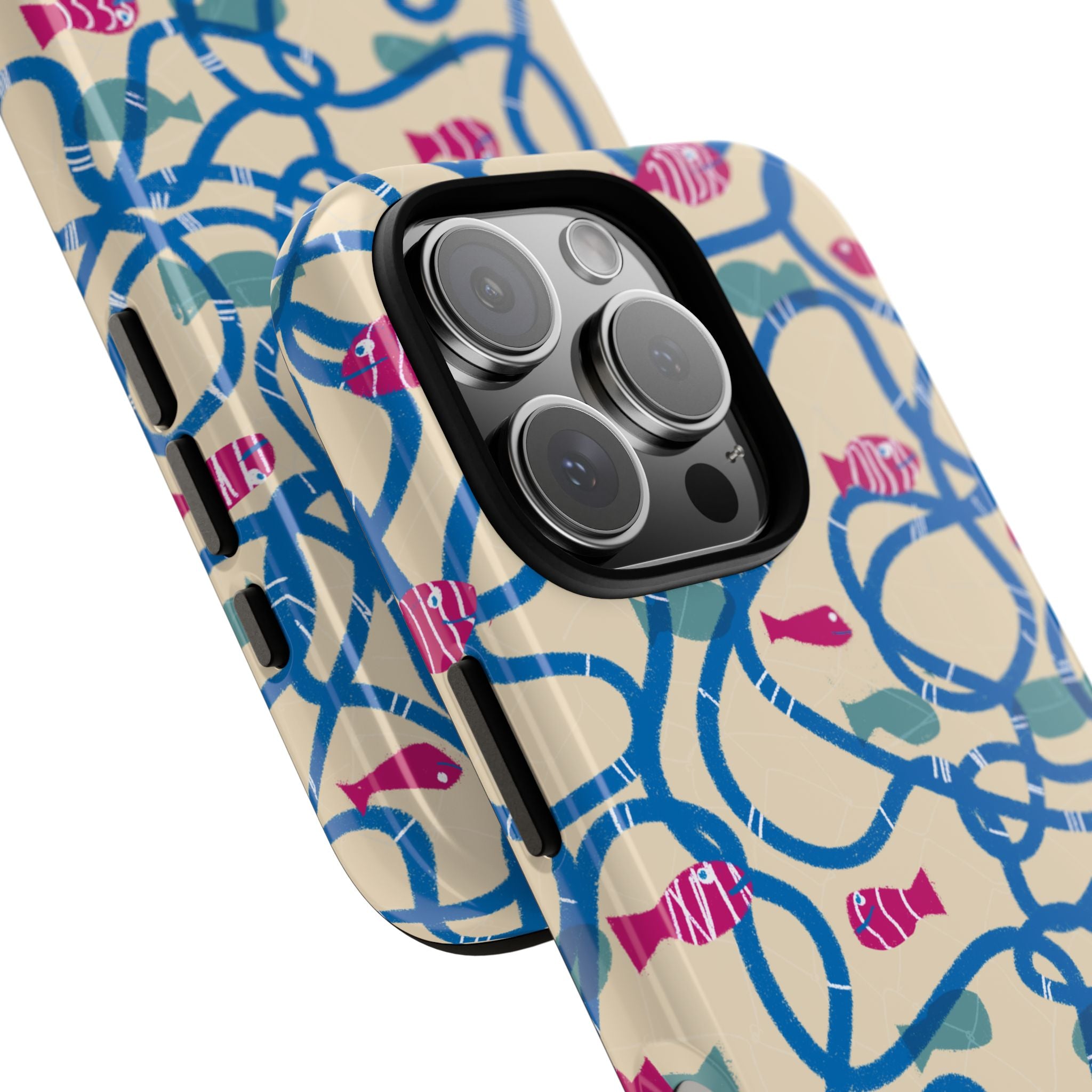 Good Catch – Coral Dance Tough Phone Case