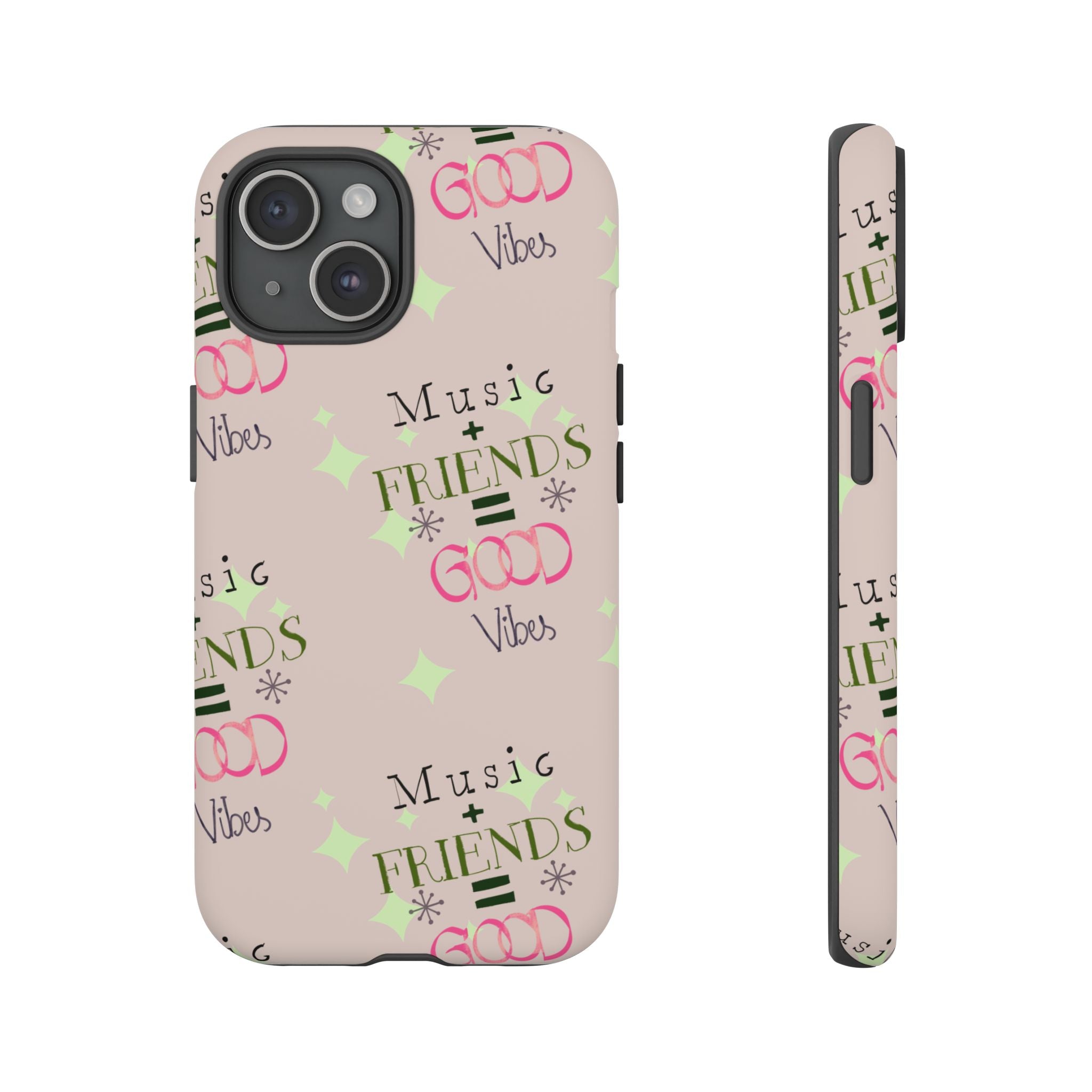 Good Vibes Case Rosy Replay