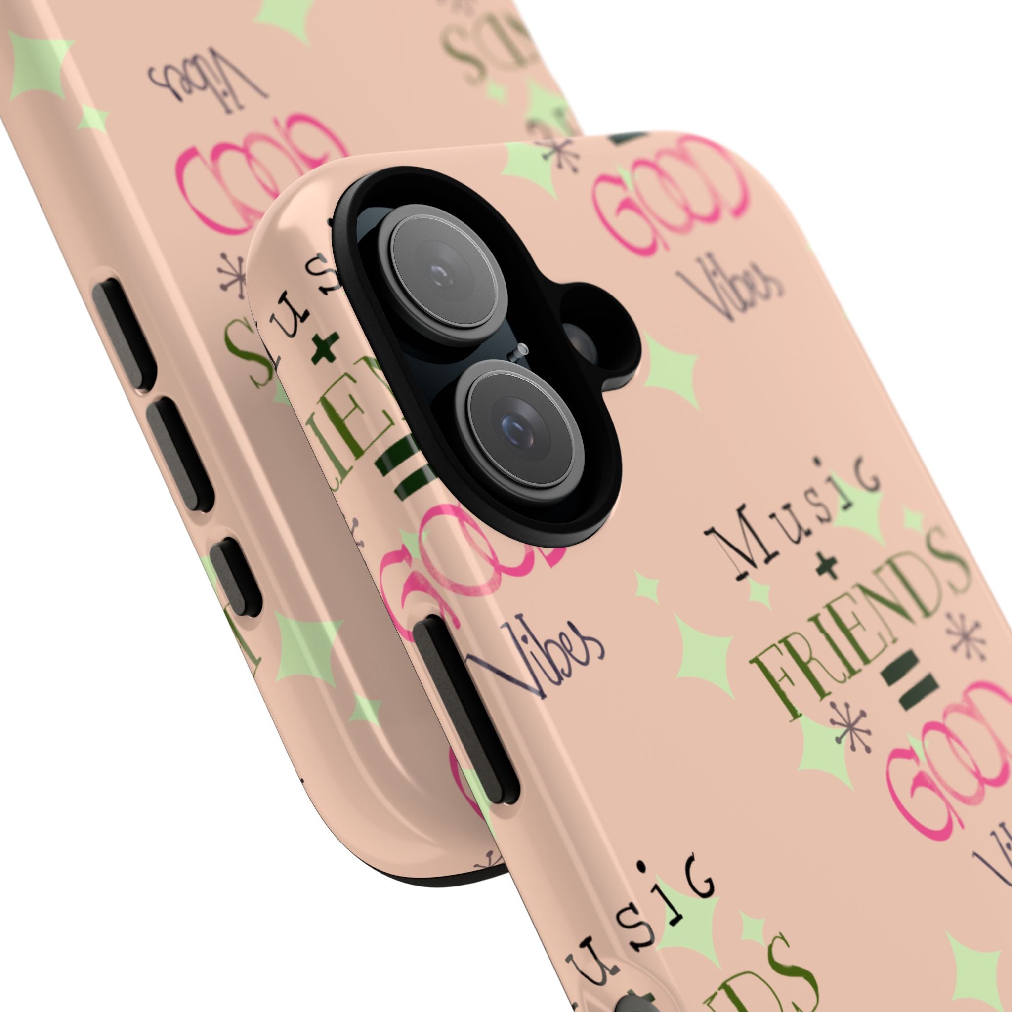Good Vibes Case Peachy Bloom