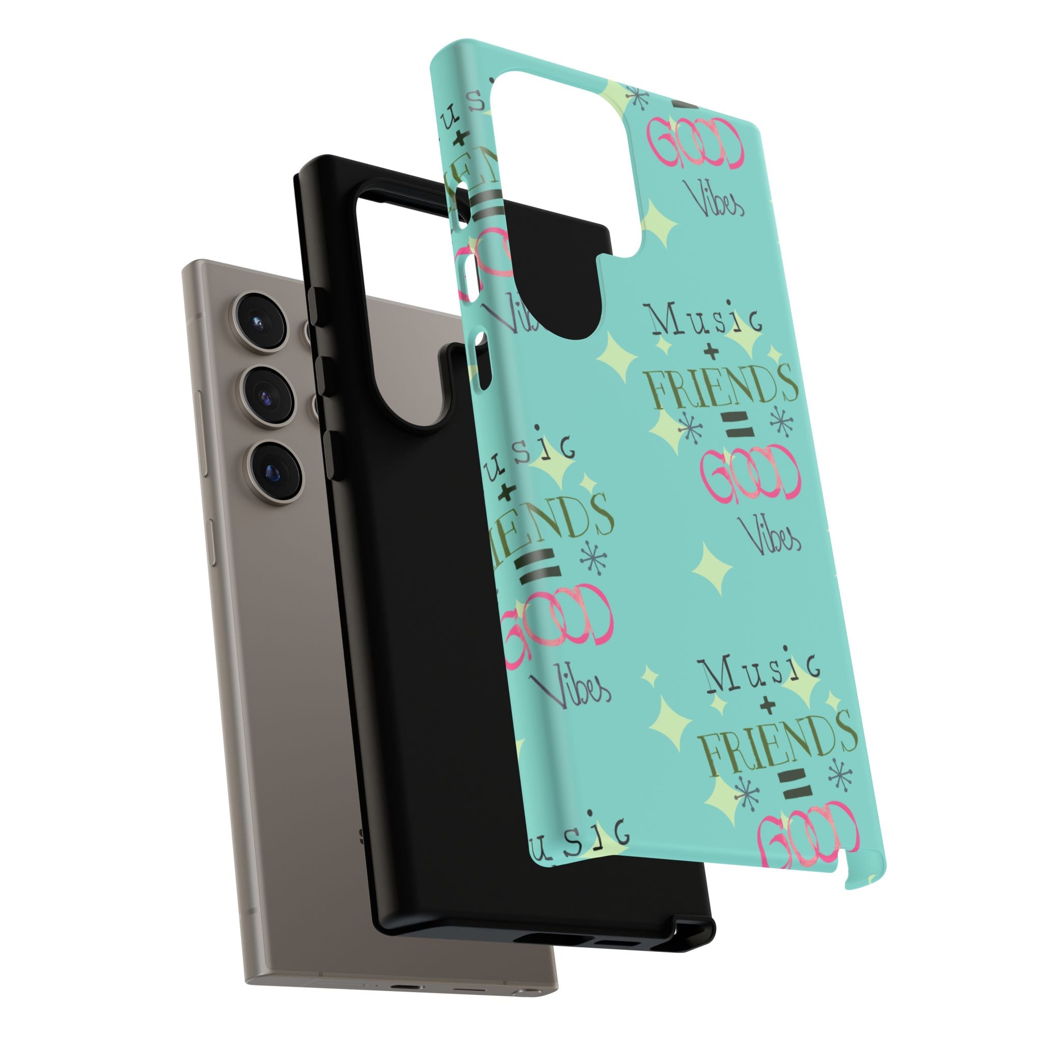 Good Vibes Case Mint Party