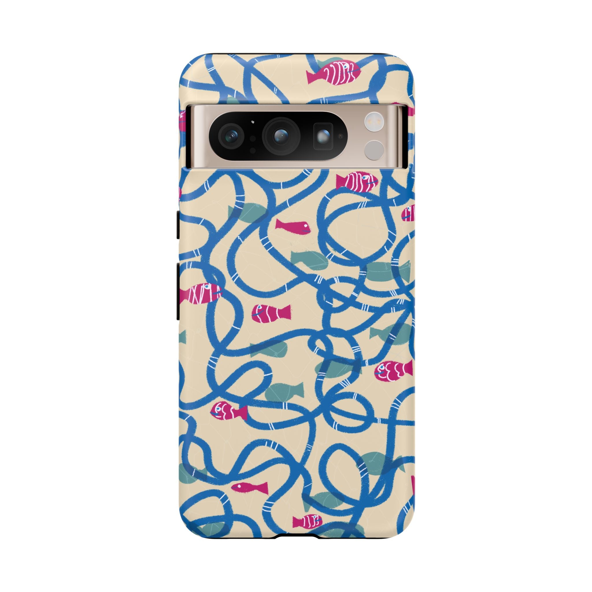 Good Catch – Coral Dance Tough Phone Case