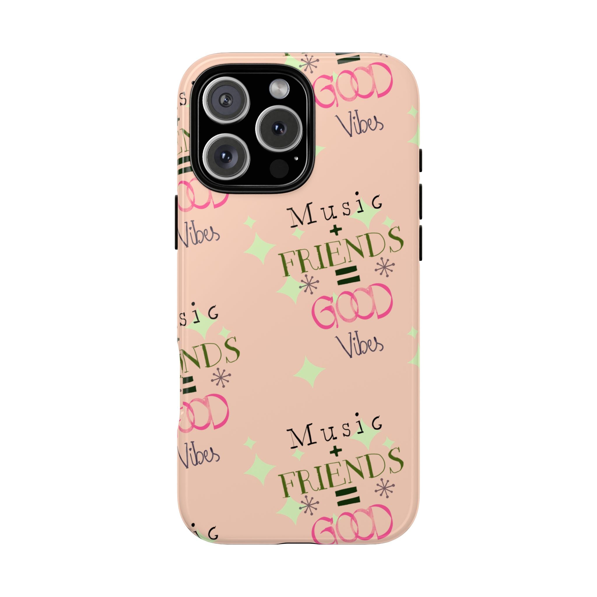 Good Vibes Case Peachy Bloom