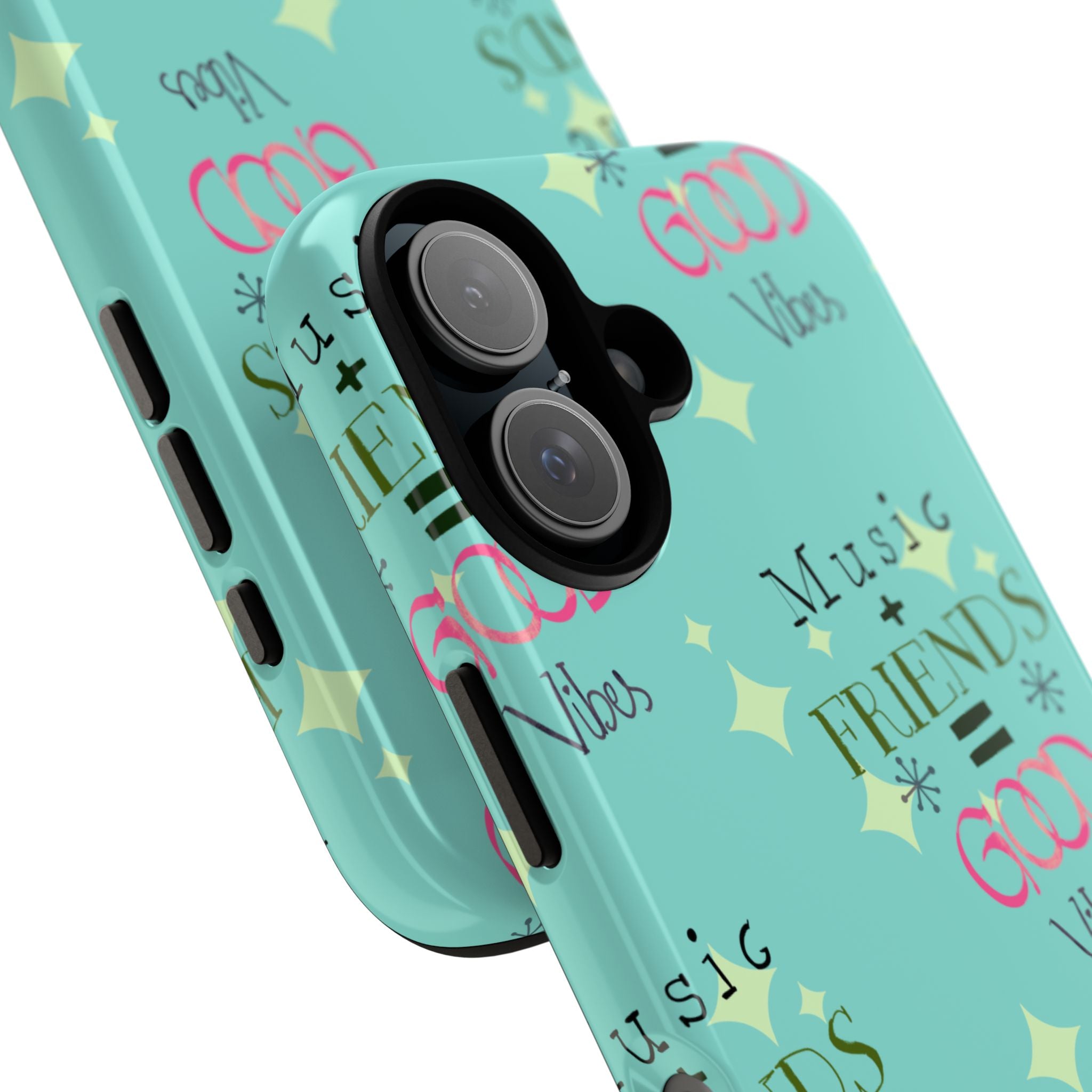 Good Vibes Case Mint Party