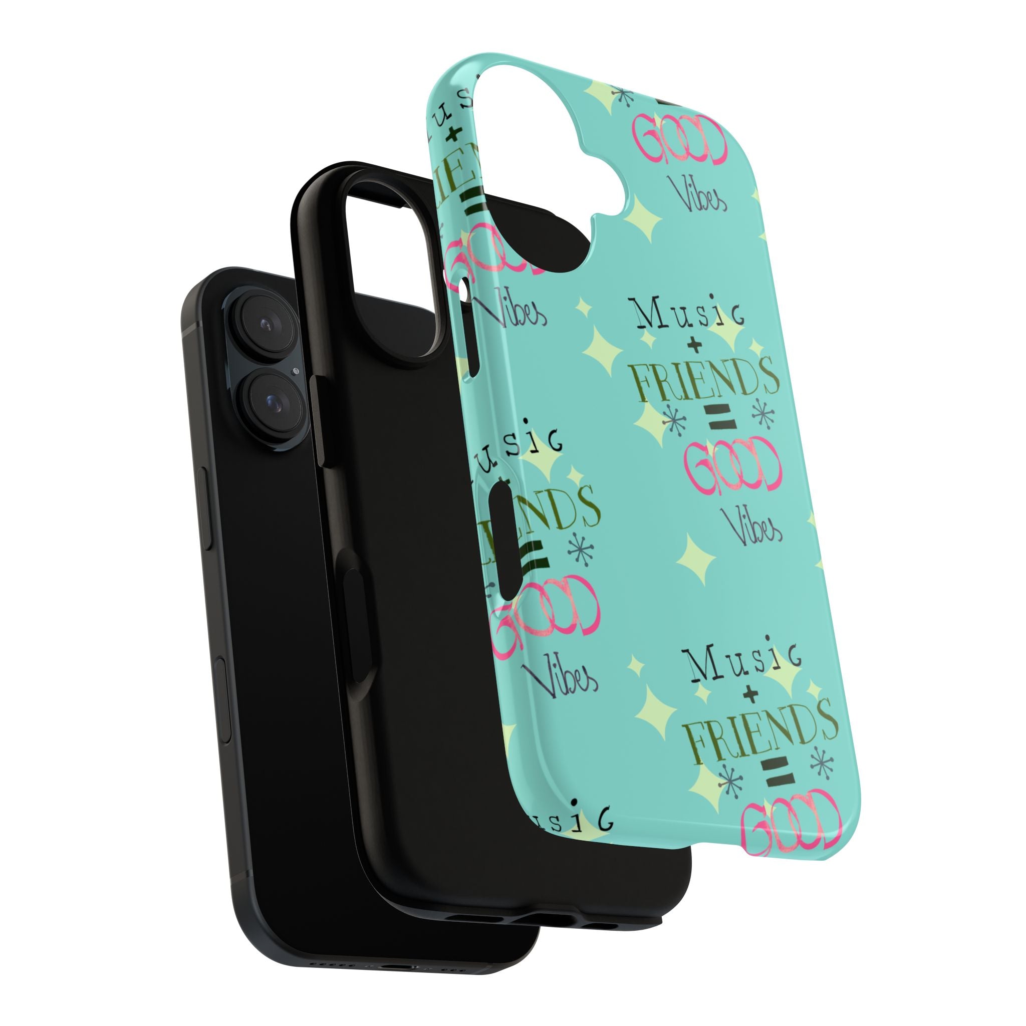 Good Vibes Case Mint Party