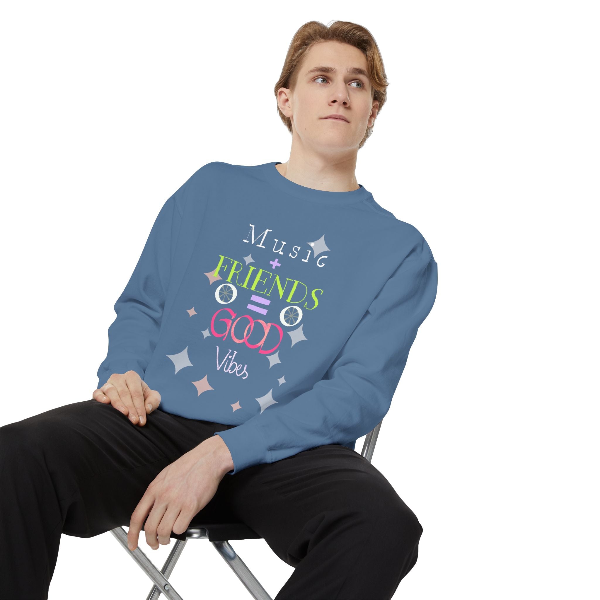 Good Vibes Unisex Sweatshirt
