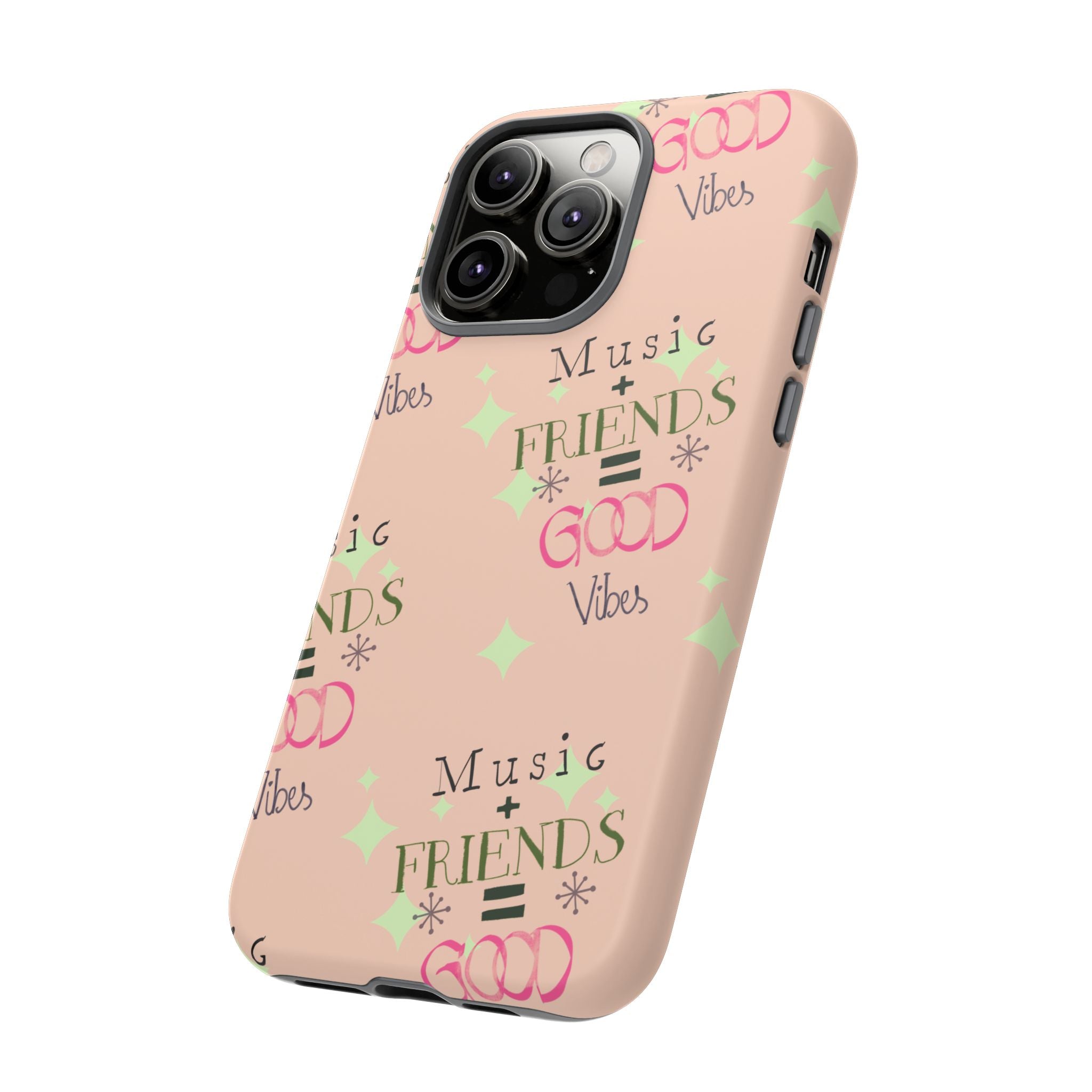 Good Vibes Case Peachy Bloom