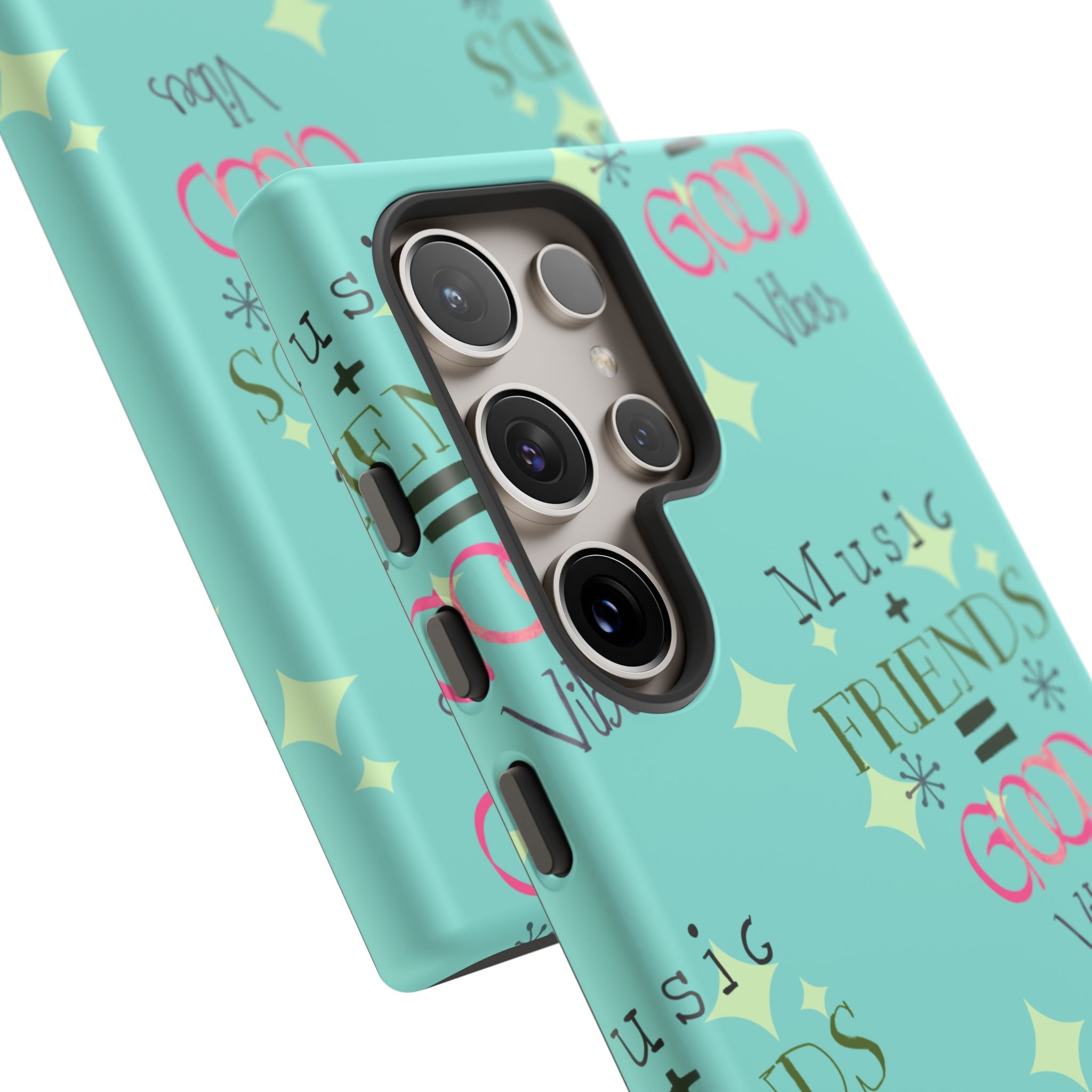 Good Vibes Case Mint Party